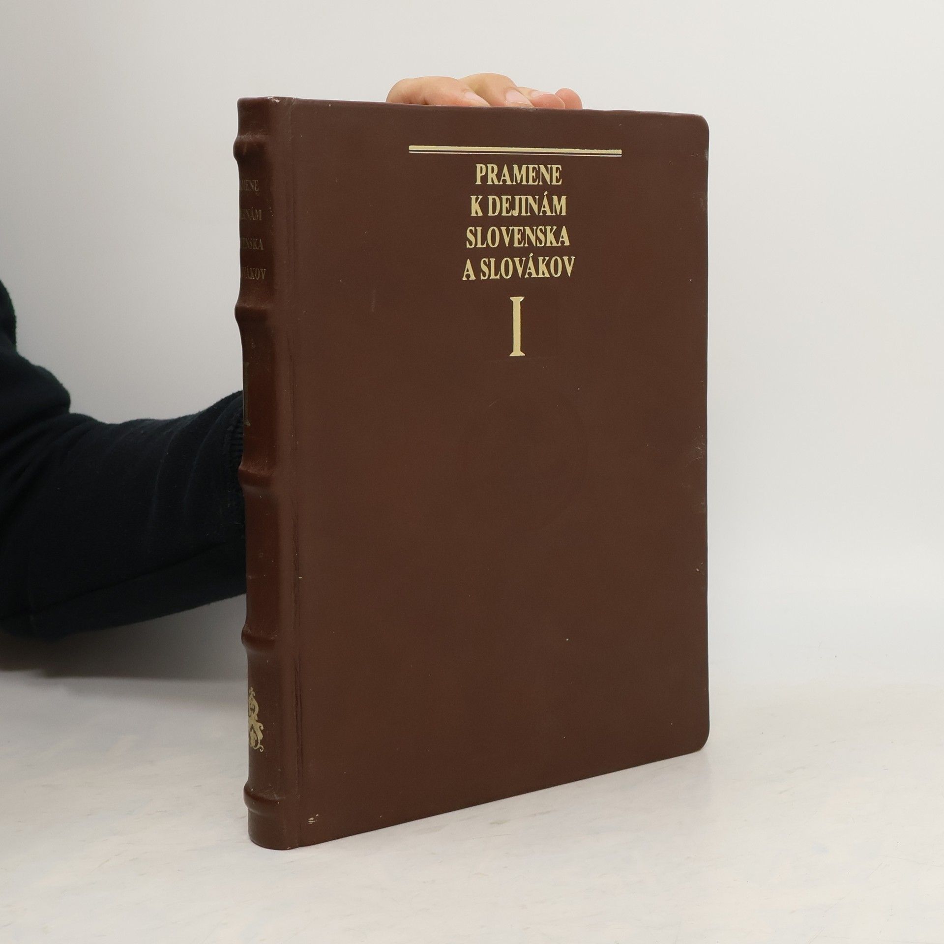Collectif d'auteurs Pramene k dejinám Slovenska a slovákov I