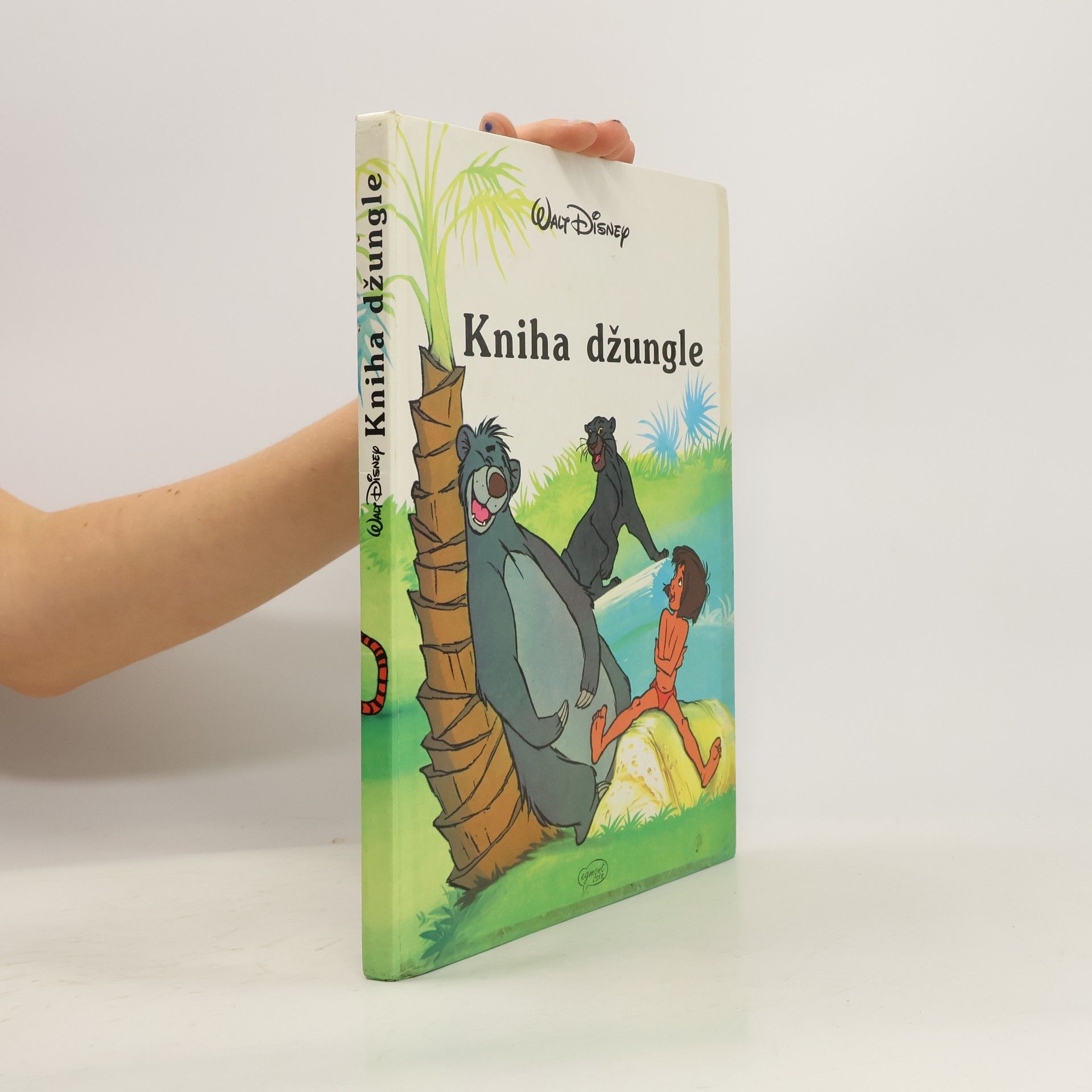 Walt Disney Kniha džungle