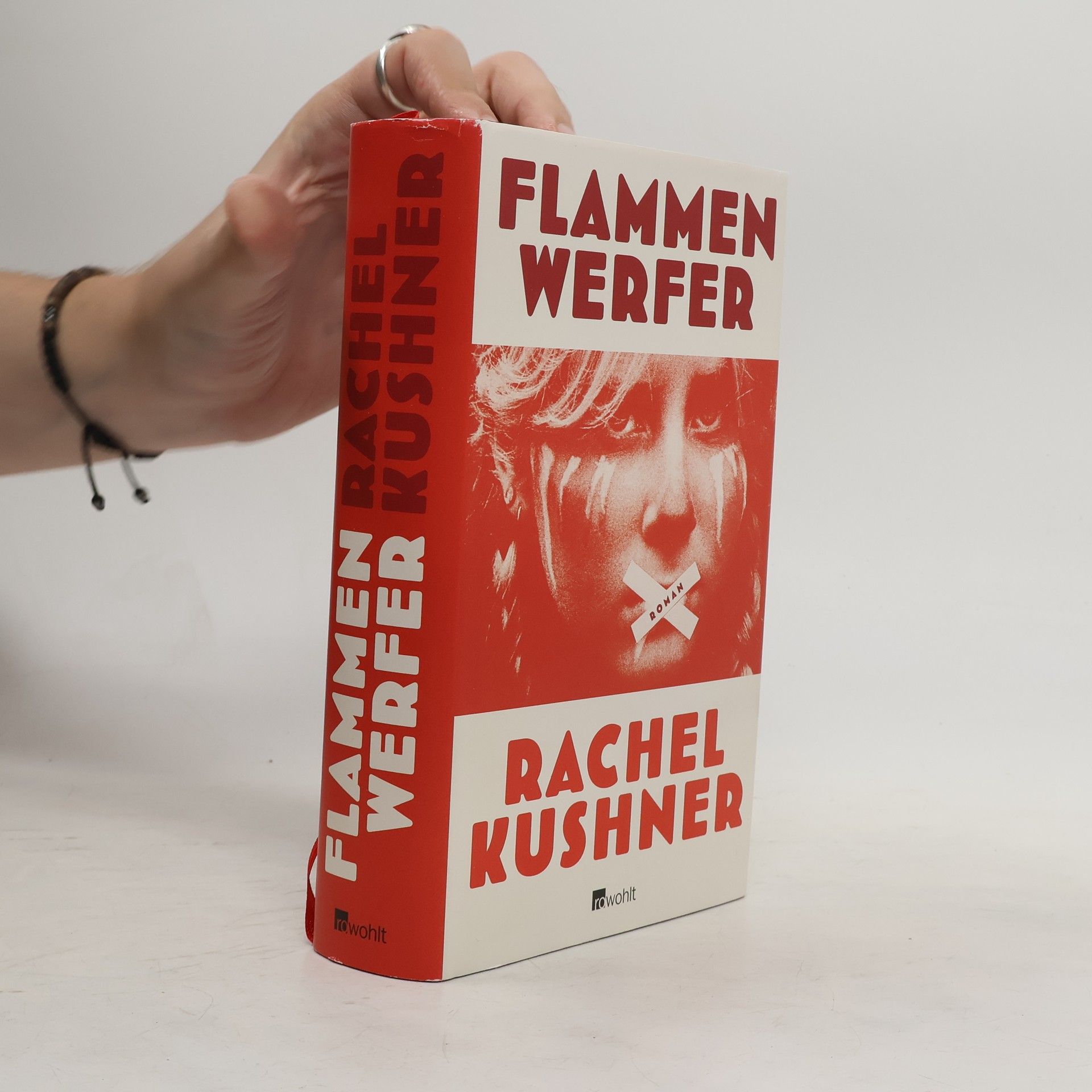Rachel Kushner Flammenwerfer