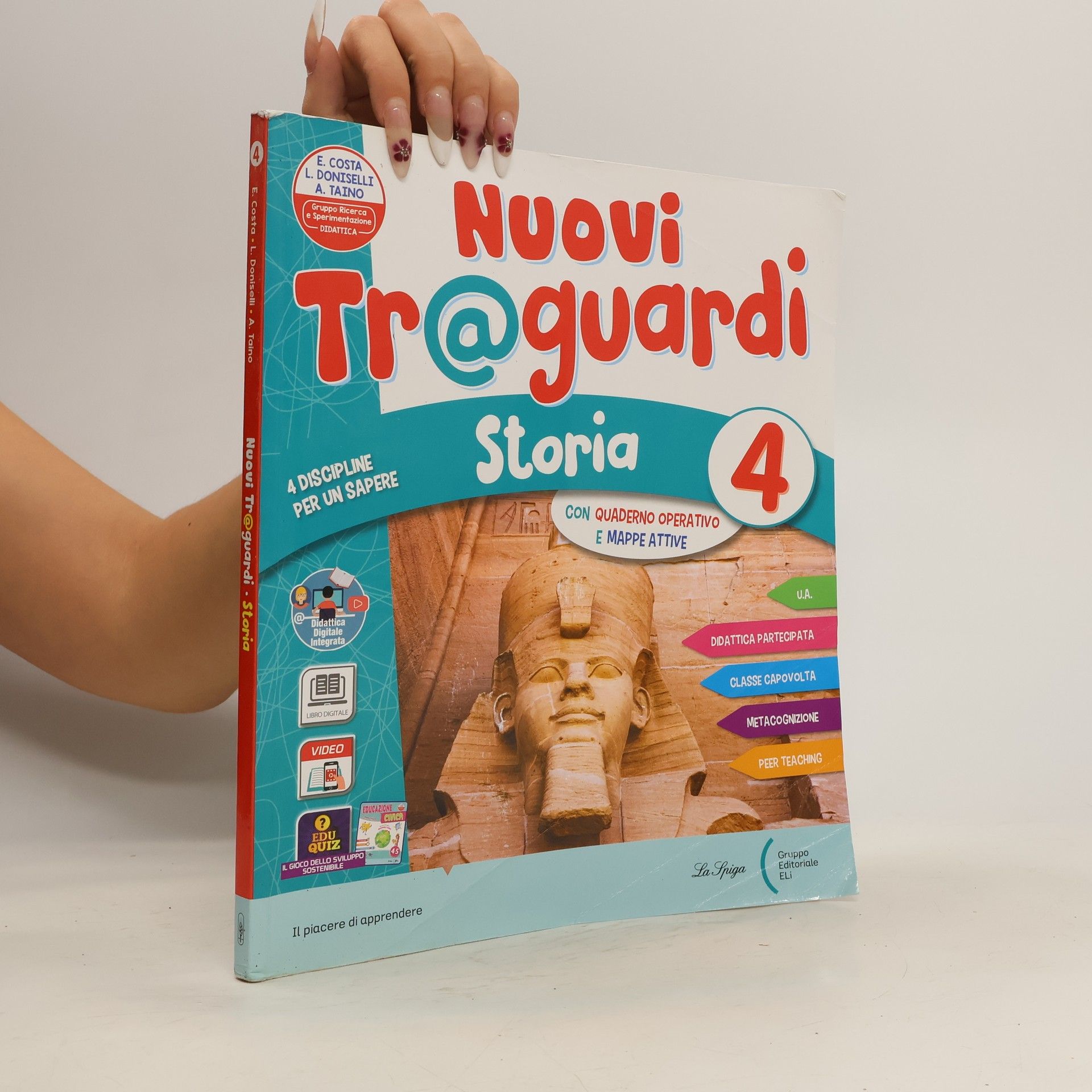 Auteurscollectief Nuovi tr@guardi. Storia 4