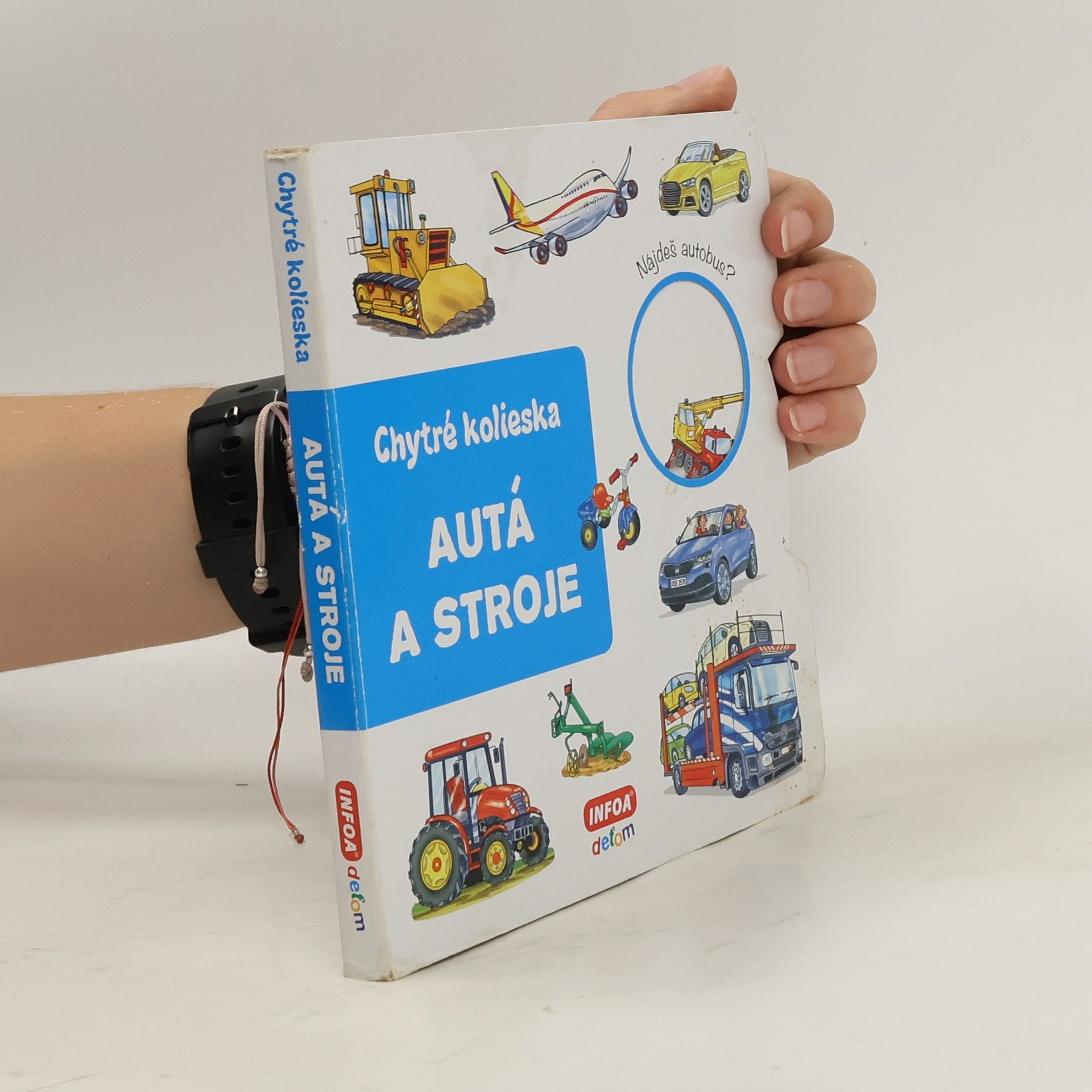 Collectif d'auteurs Chytré kolieska. Autá a stroje