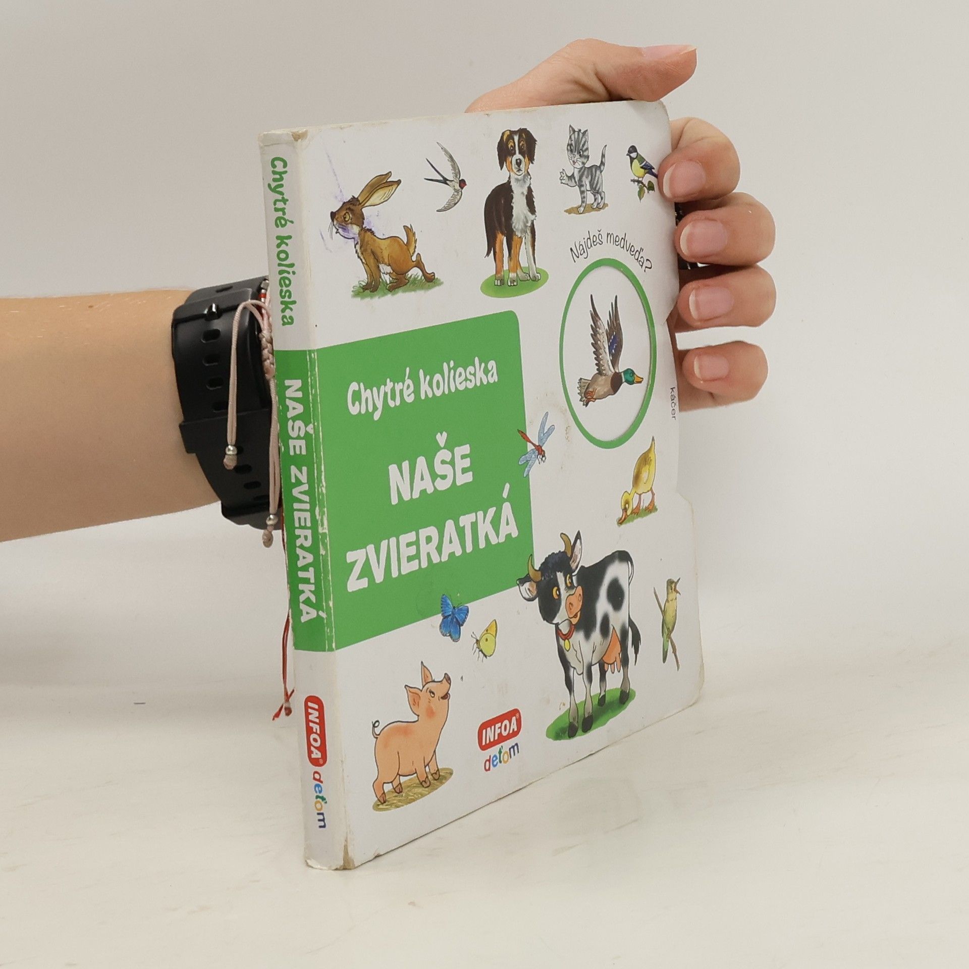 Chytré kolieska: Naše zvieratká