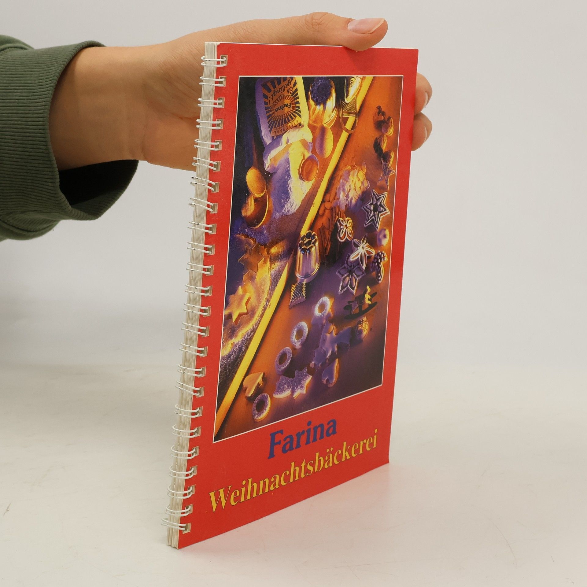AA.VV. Farina. Weihnachtsbäckerei