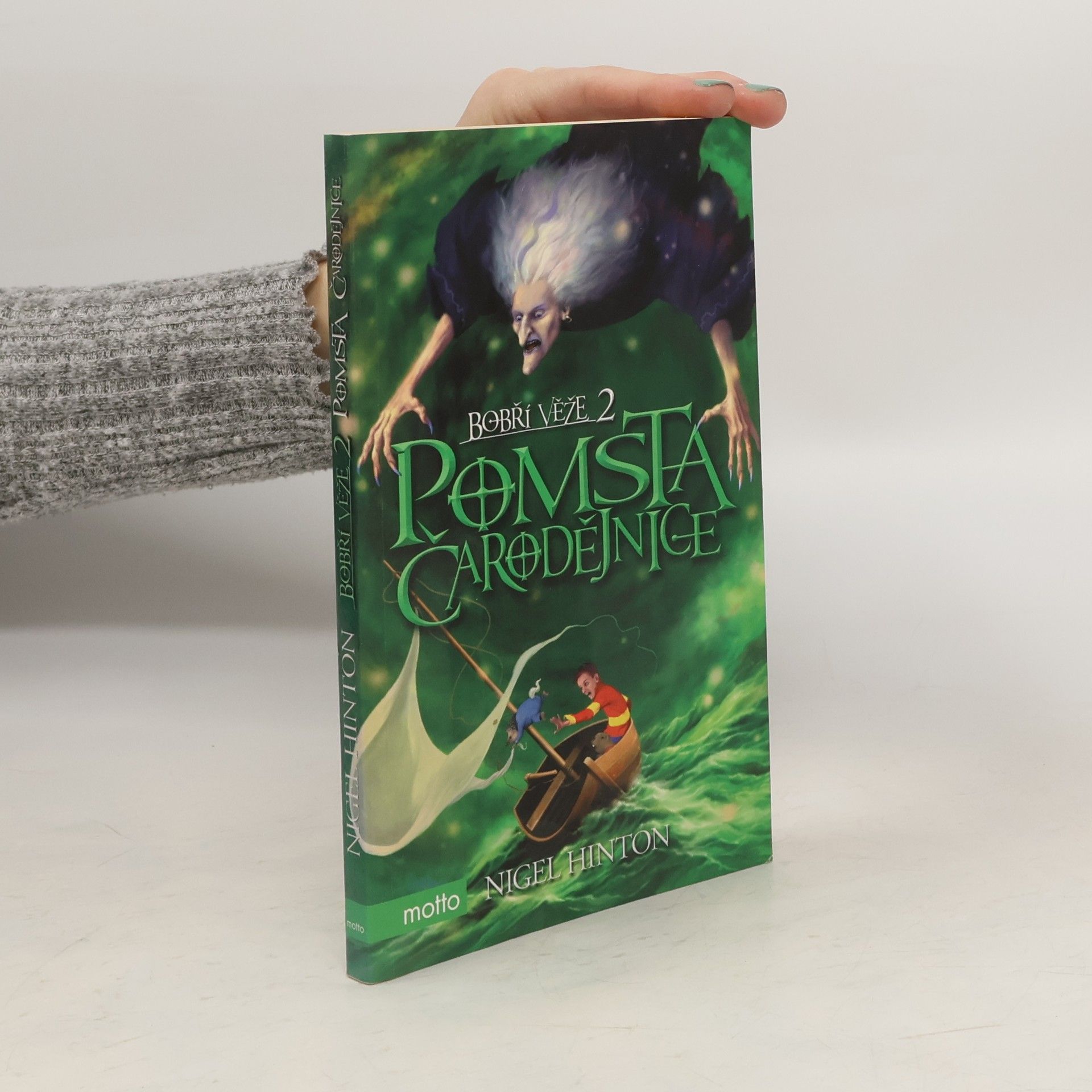 Bobří věže. Pomsta čarodějnice. 2. díl