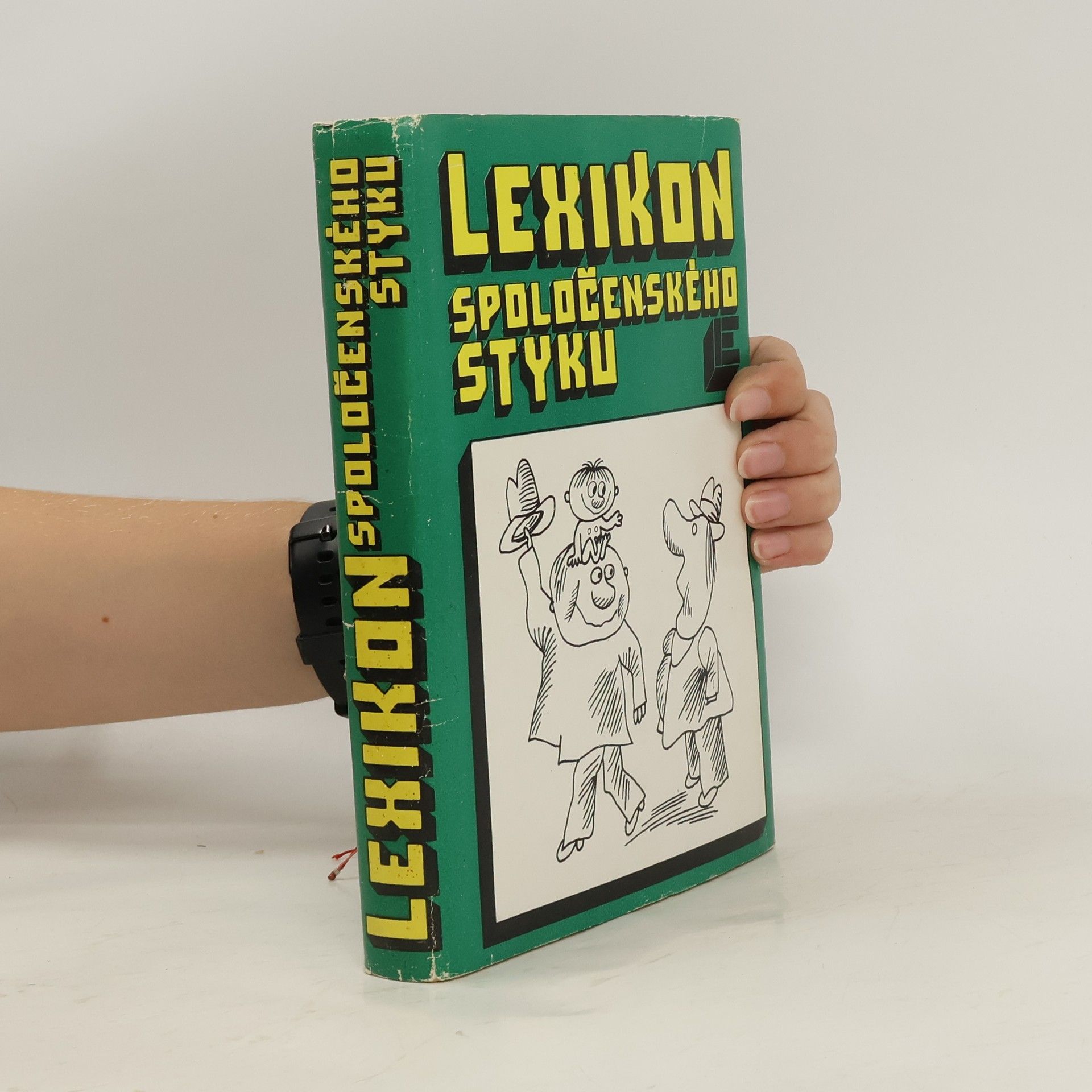 Ján Belička Lexikon spoločenského styku