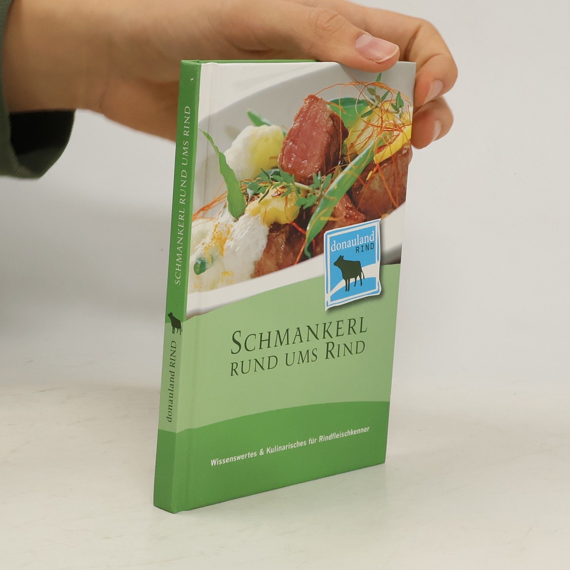 Collectif d'auteurs Schmankerl Rund ums Rind