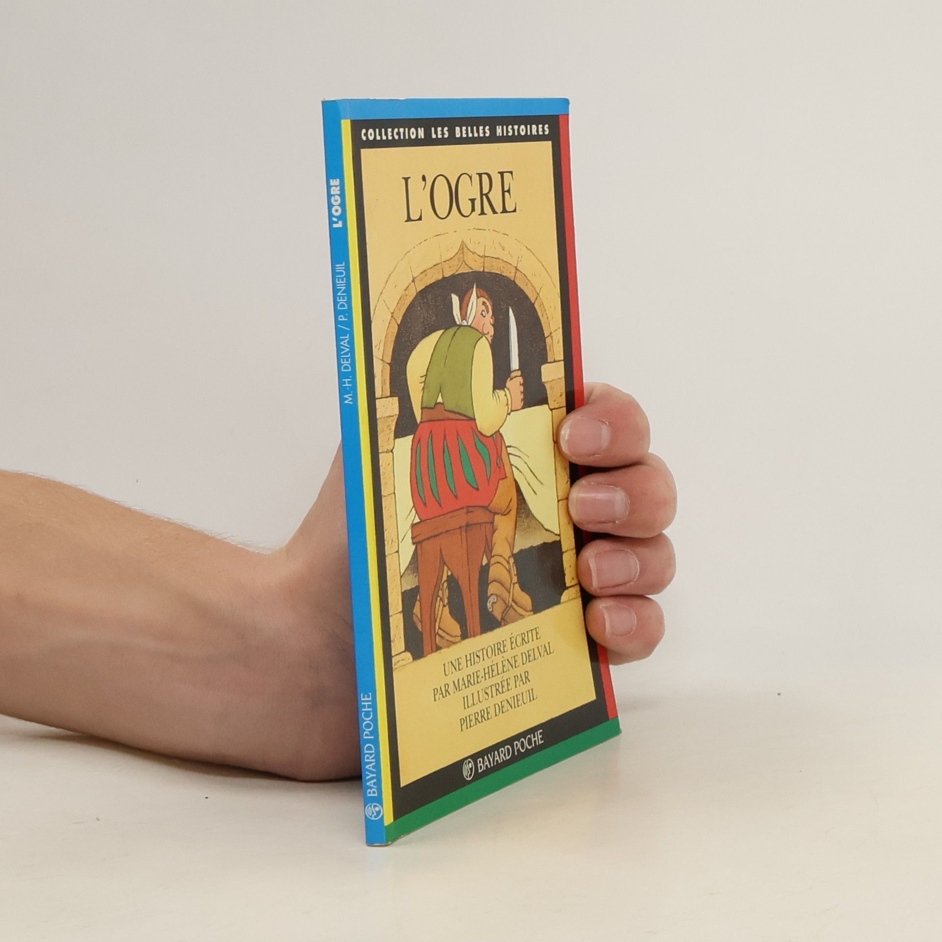 Marie-Hélène Delval L’ogre