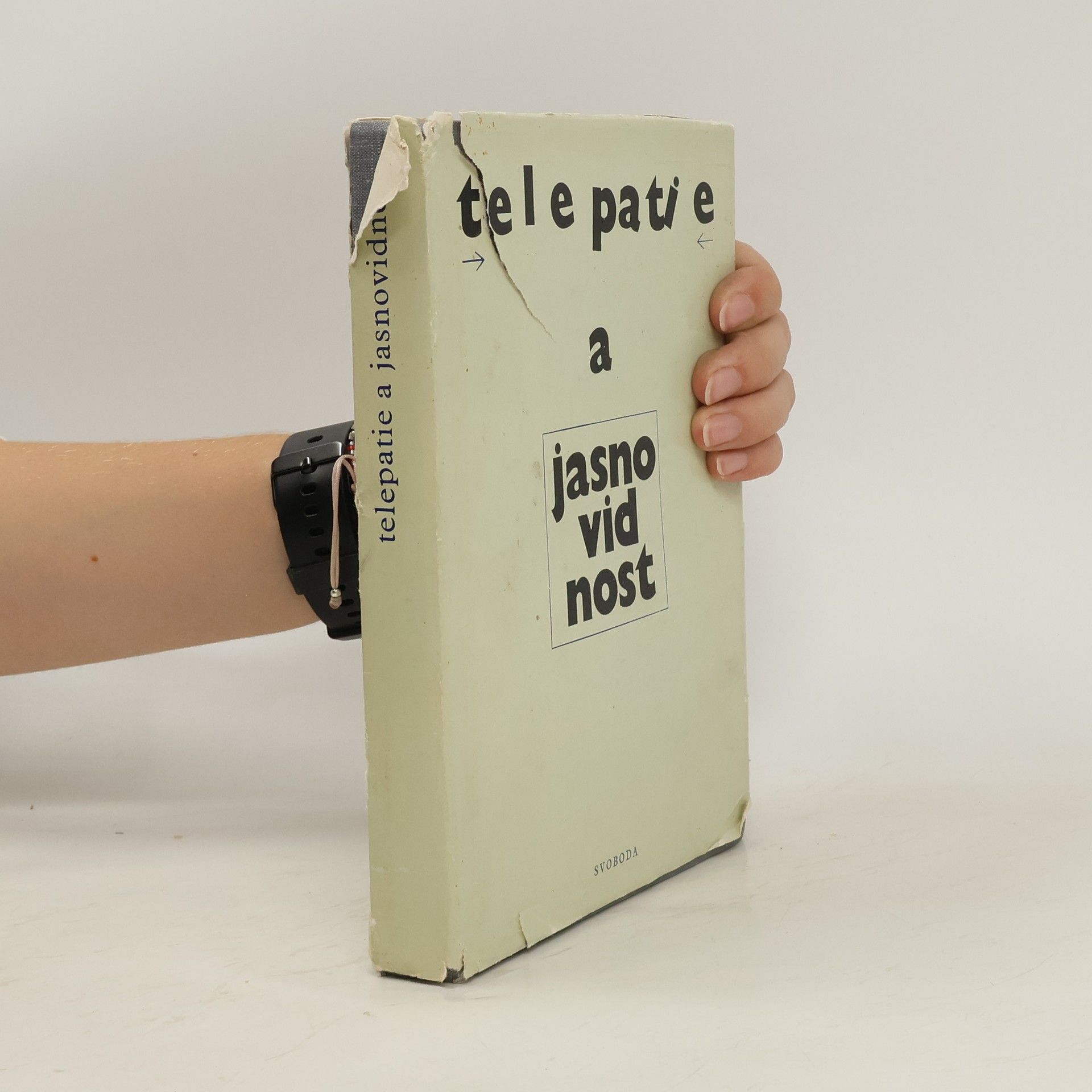 Zdeněk Rejdák Telepatie a jasnovidnost