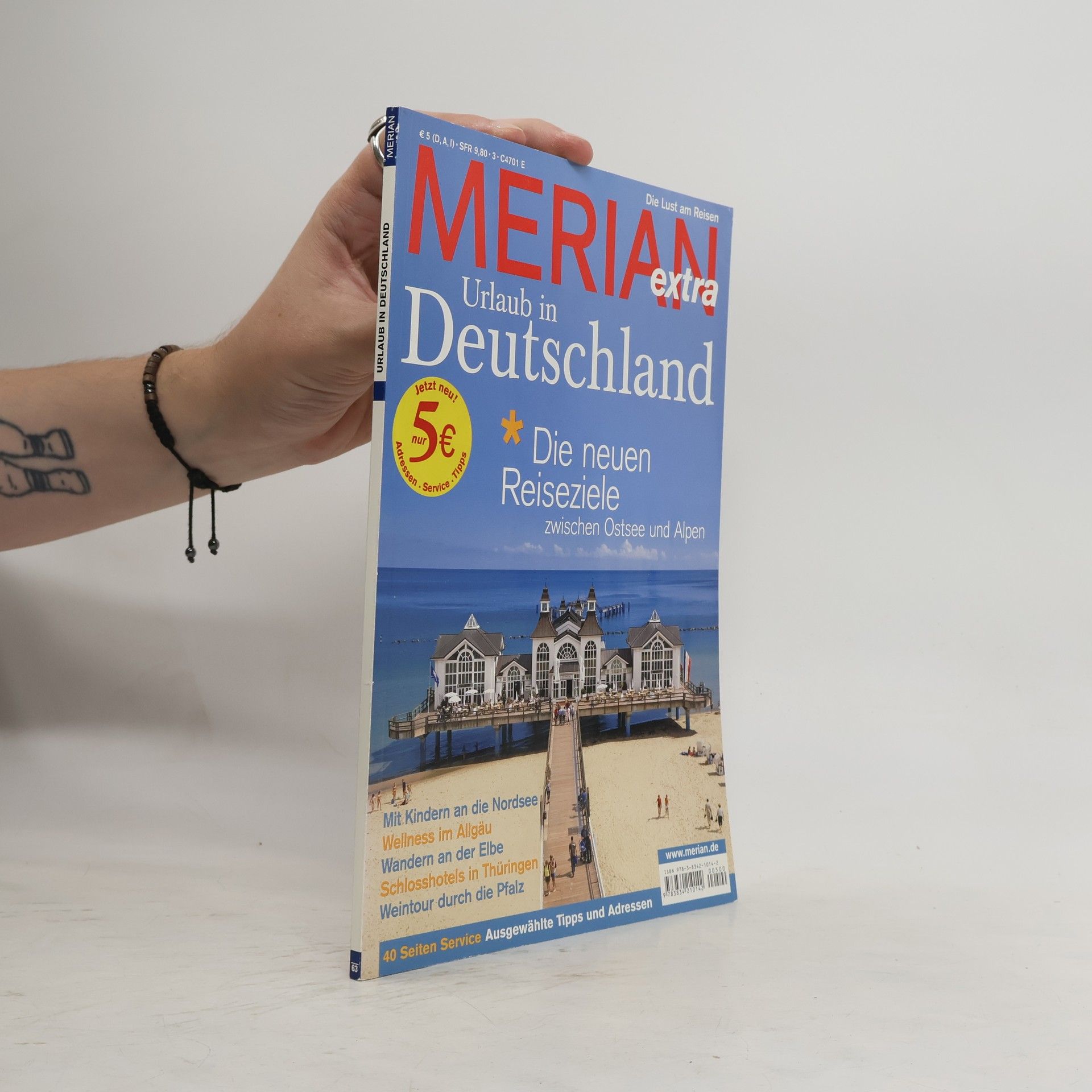 Collectif d'auteurs Urlaub in Deutschland