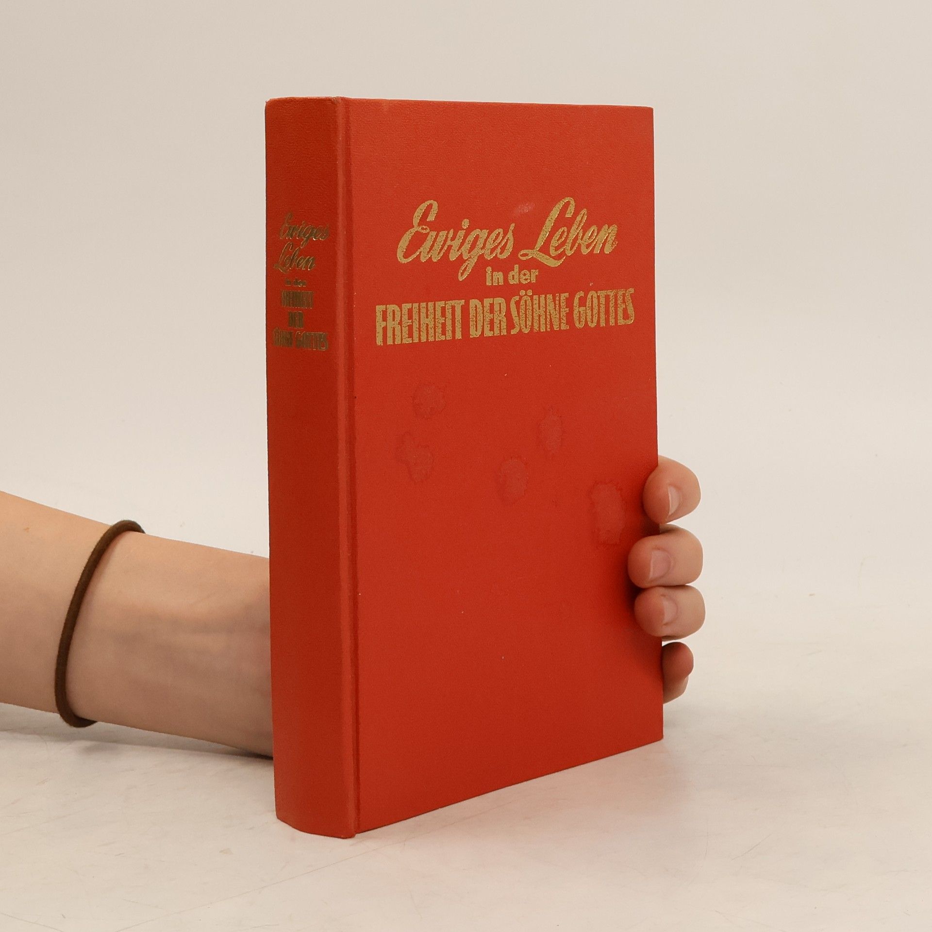 Collectif d'auteurs Ewiges Leben in der Freiheit der Söhne Gottes