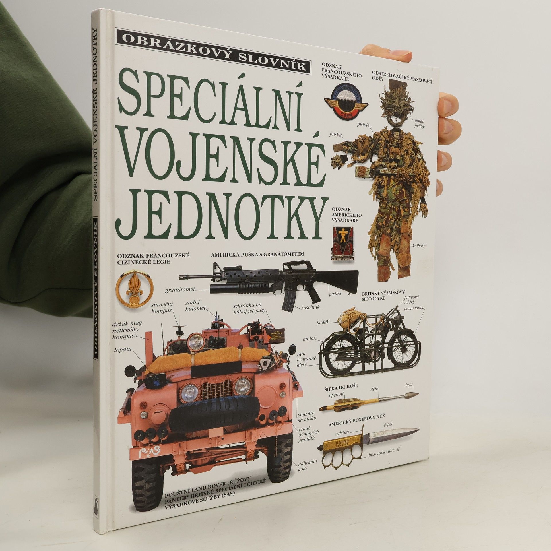 Collectif d'auteurs Obrázkový slovník: Speciální vojenské jednotky