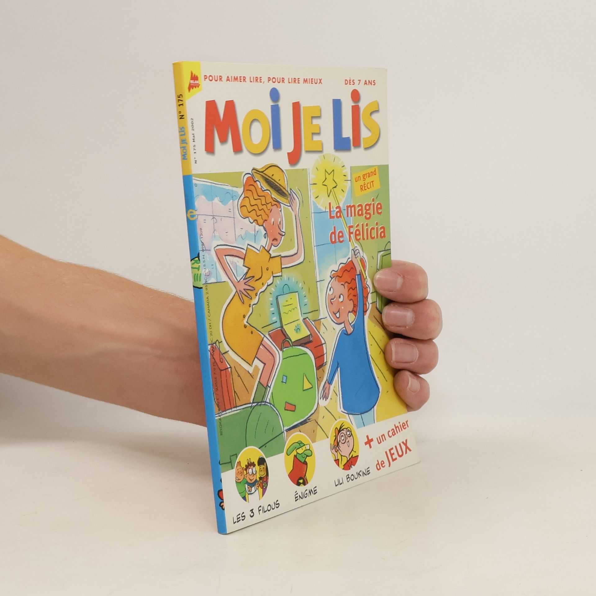 Collectif d'auteurs Moi je lis 175