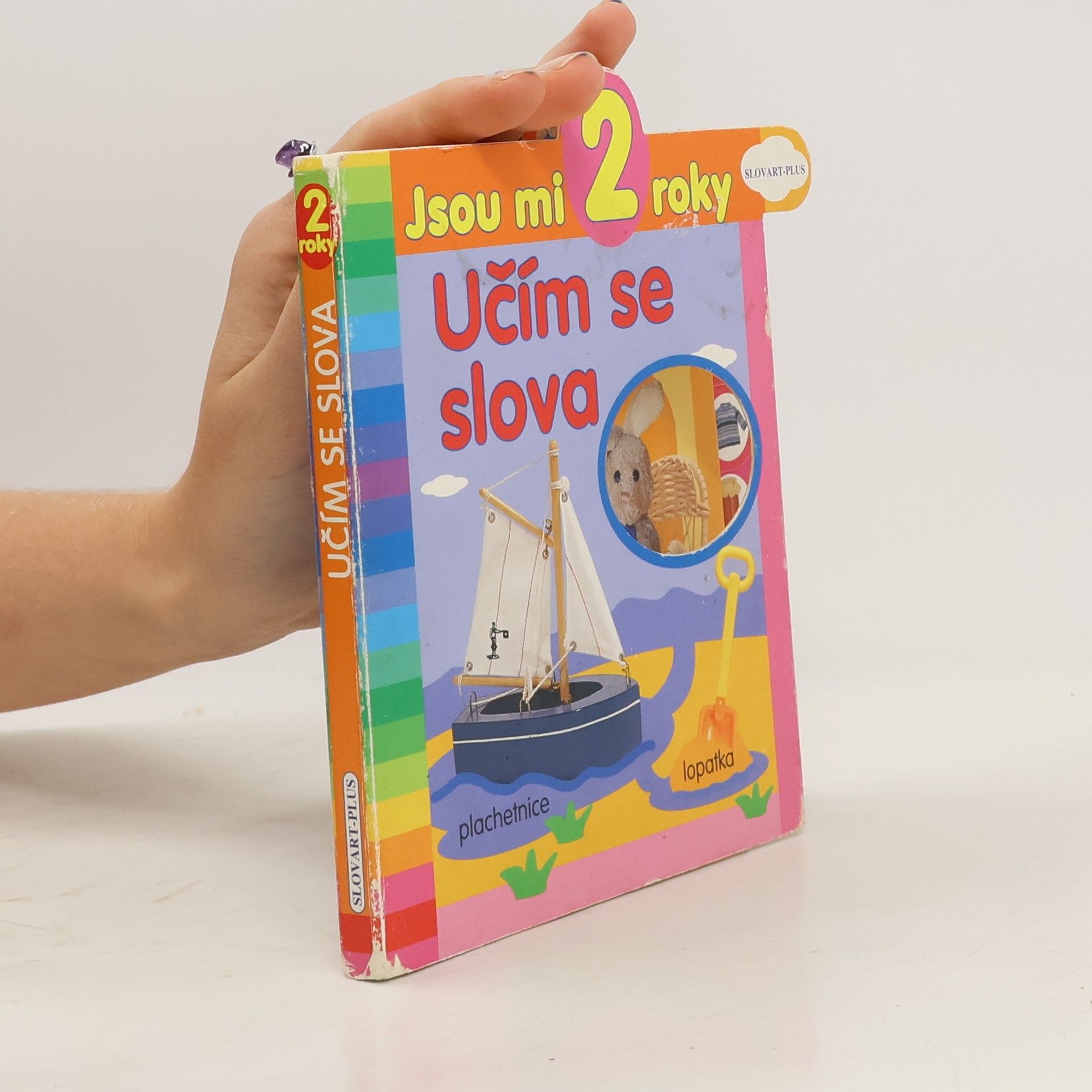 Autorenkollektiv Jsou mi 2 roky. Učím se slova Učím se slova