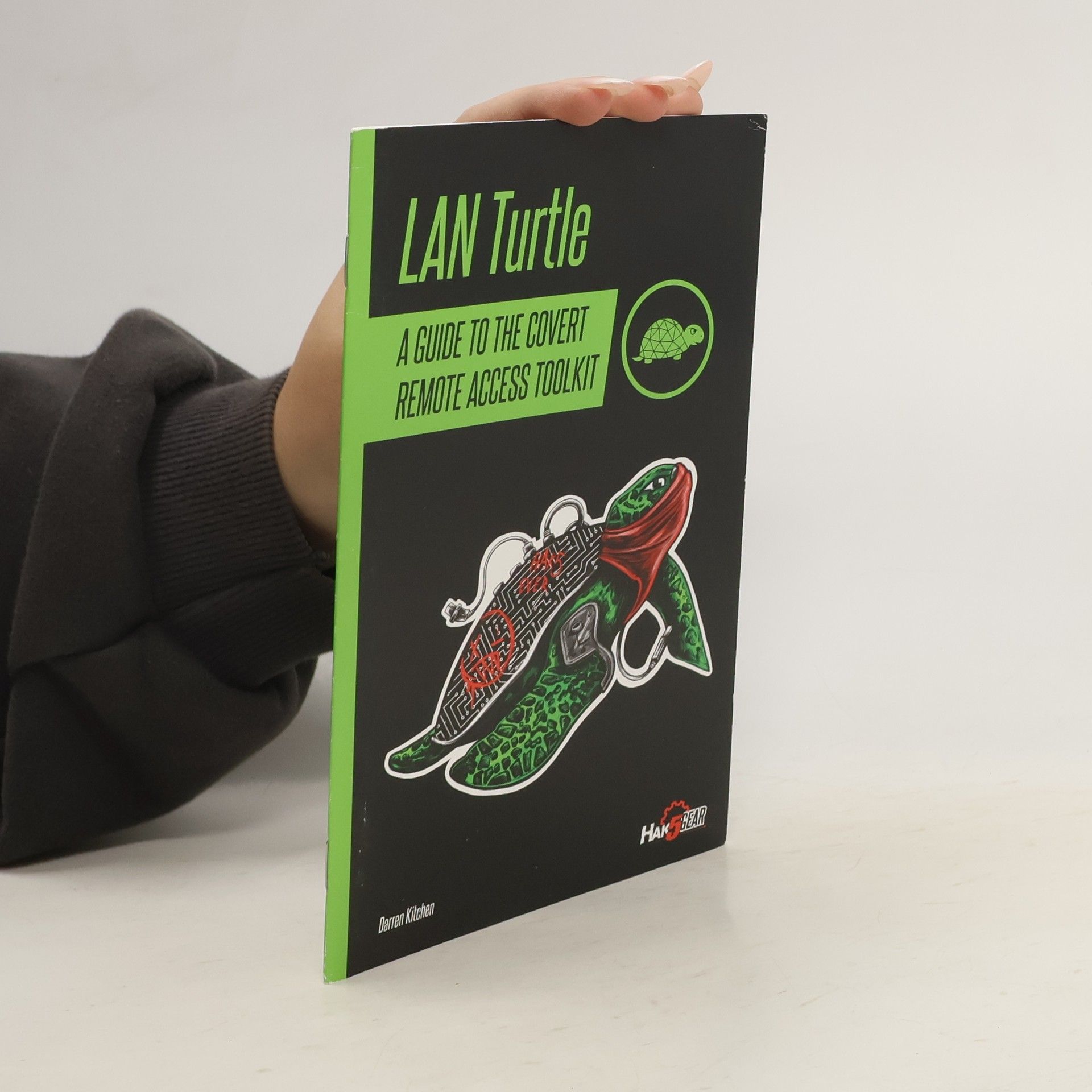 Sebastian Kinne LAN Turtle