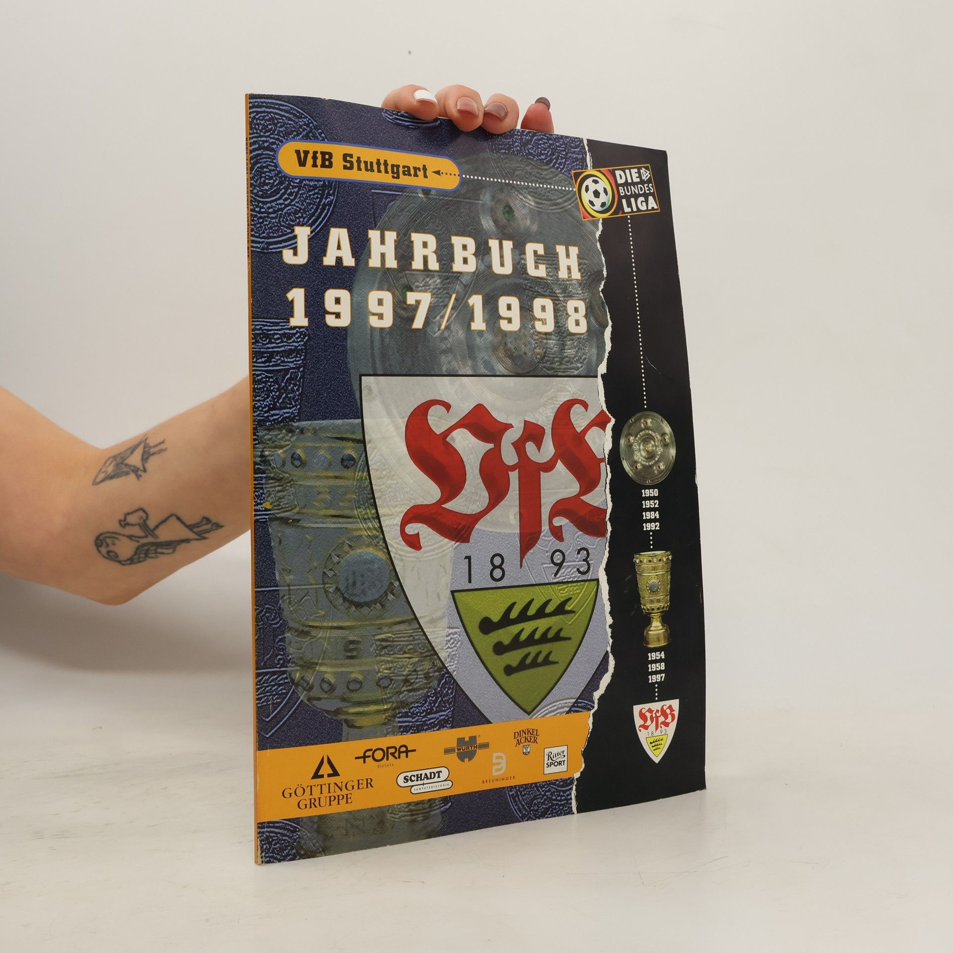 Various authors Jahrbuch 1997/1998