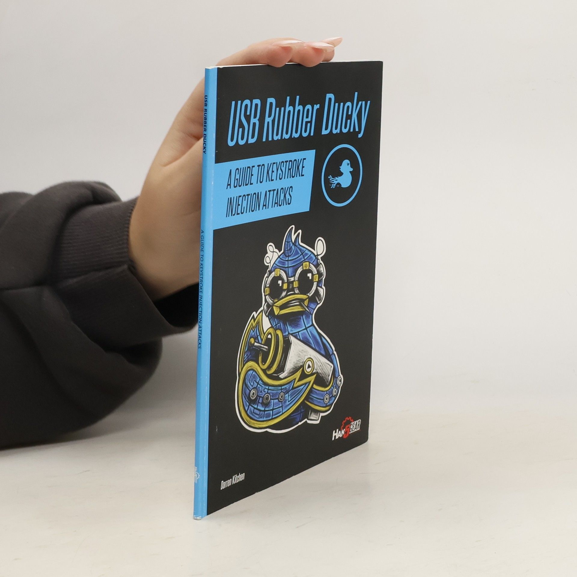 Sebastian Kinne USB Rubber Ducky