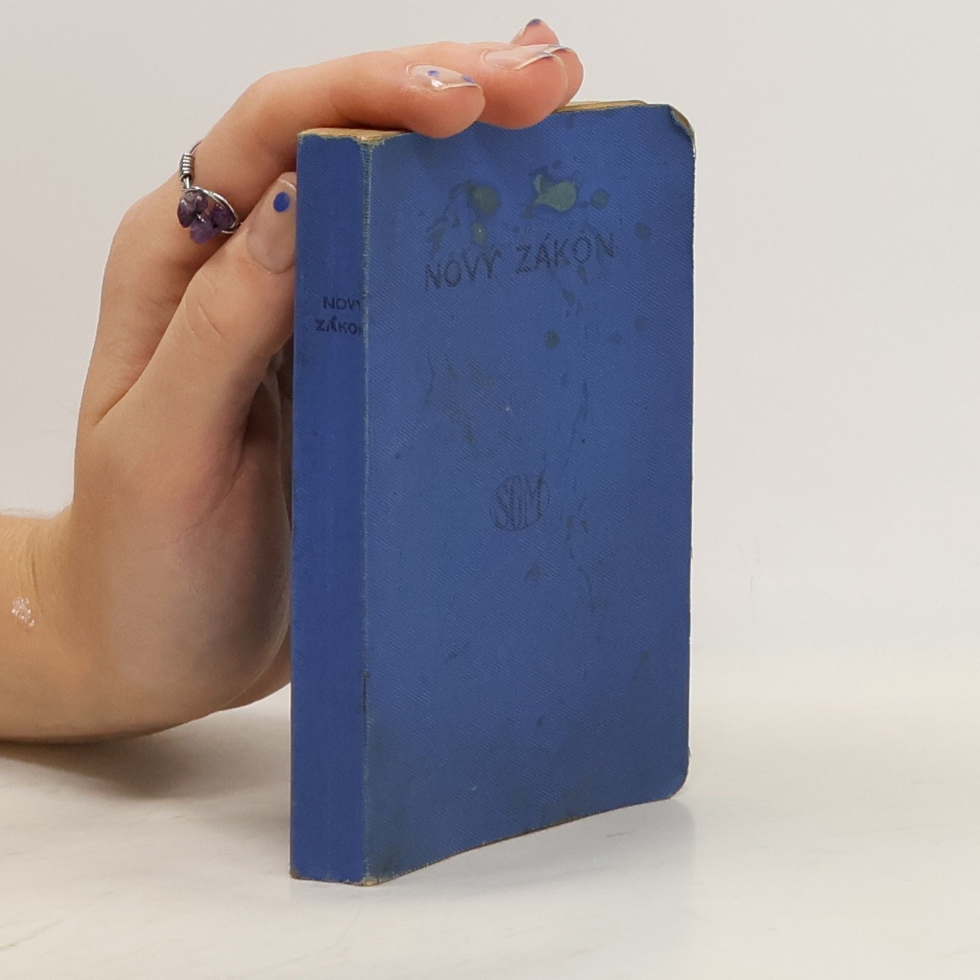 Various authors Nový zákon. Pána spasitele našeho Ježíše Krista