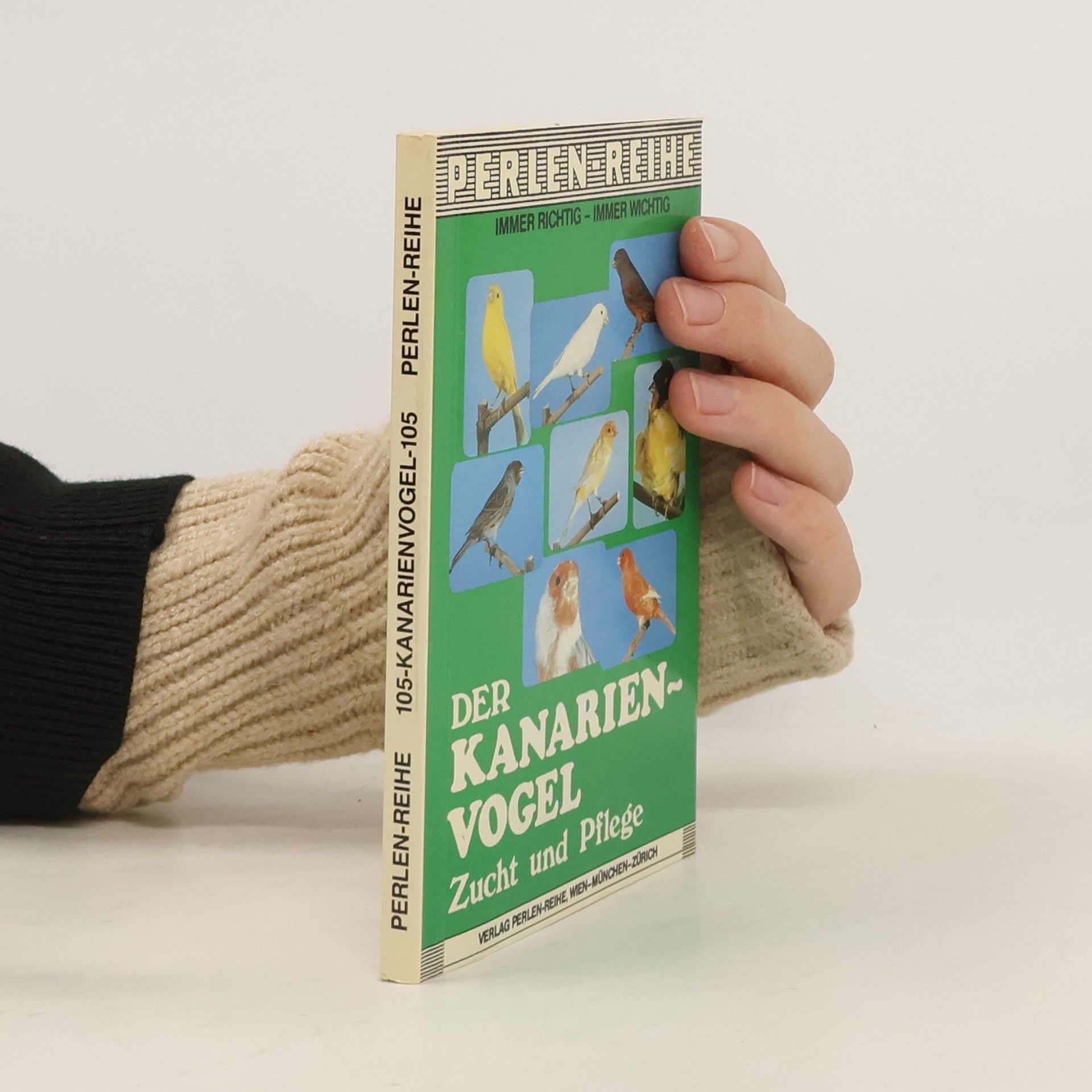 Gustav Hartai Der Kanarienvogel