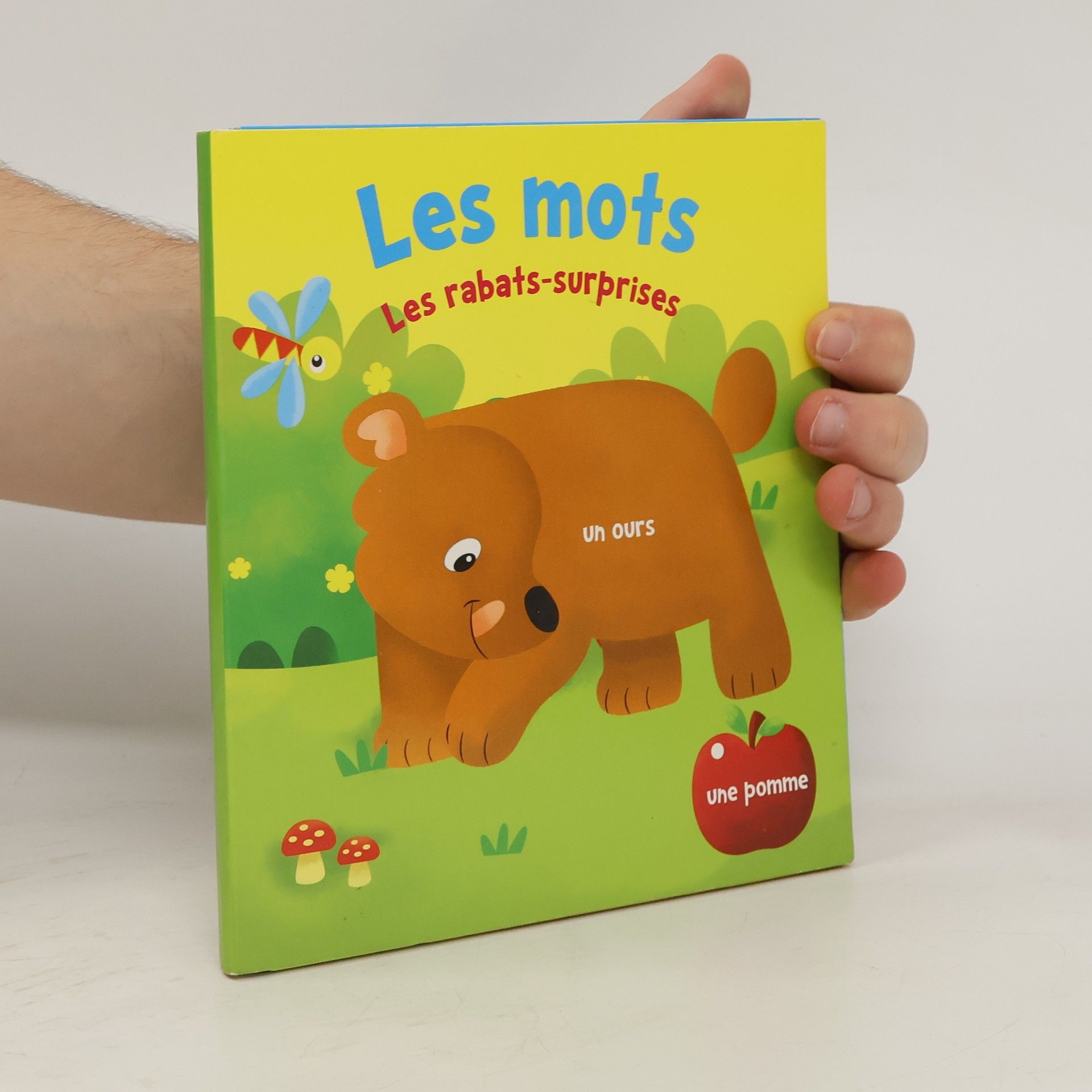 Collectif d'auteurs Les mots. Les rabats-suprises