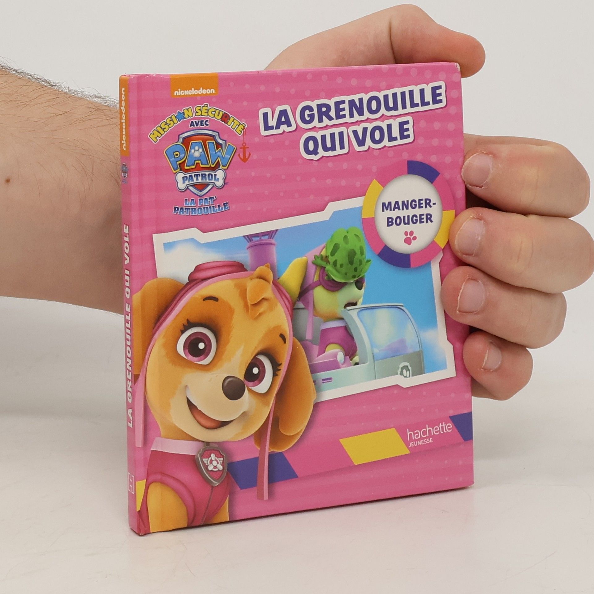 Collectif d'auteurs La grenouille qui vole