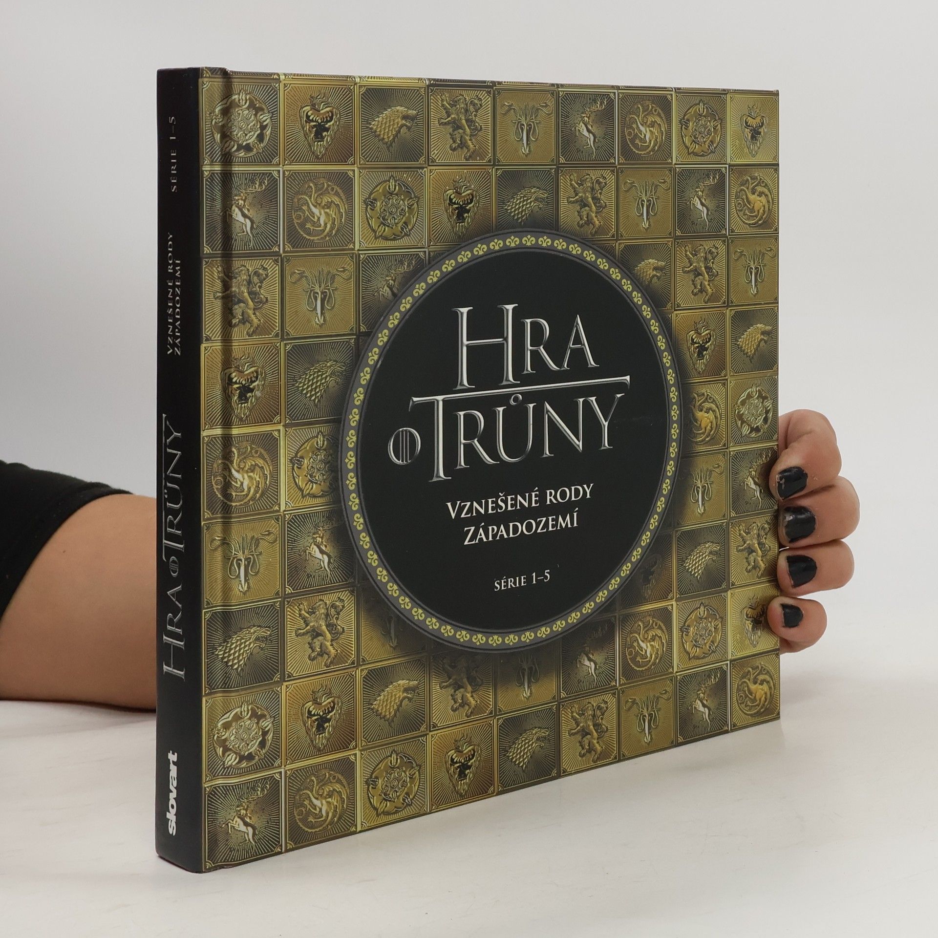 Hana Březáková Hra o trůny. Vznešené rody Západozemí. Série 1-5