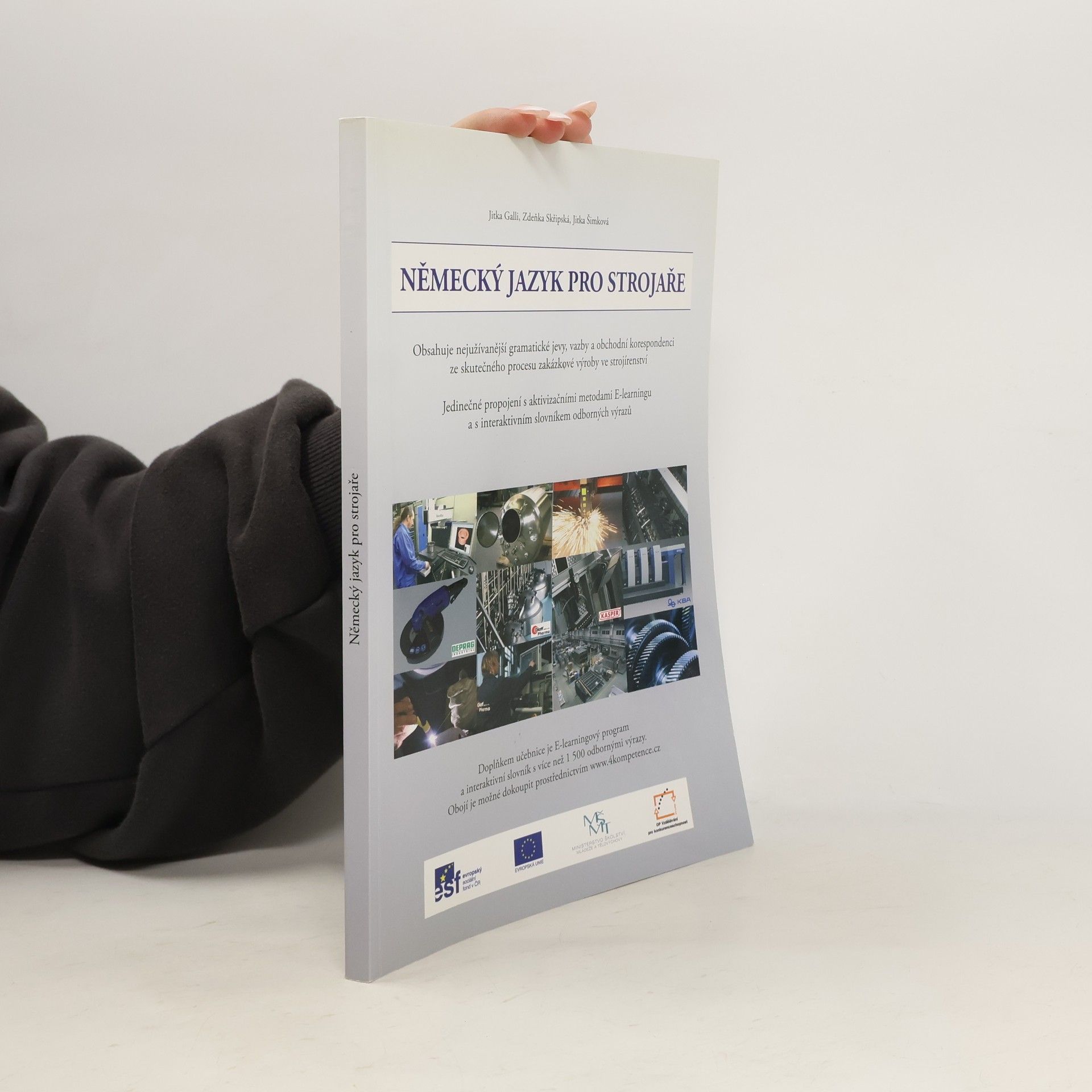Jitka Galli Německý jazyk pro strojaře