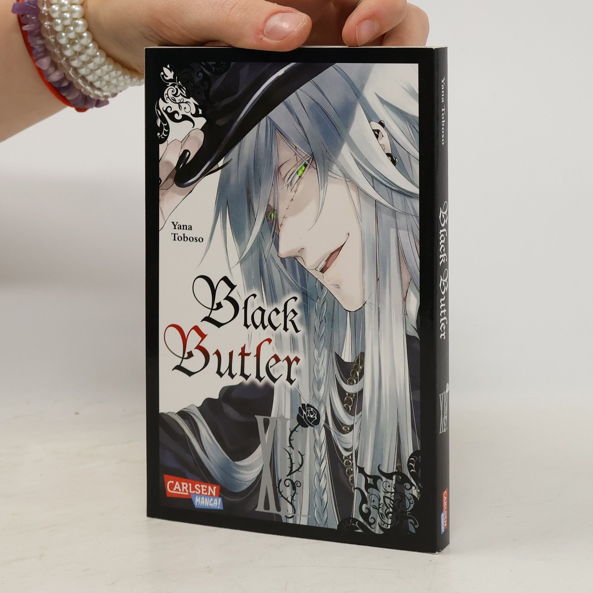 Yana Toboso Black Butler XIV
