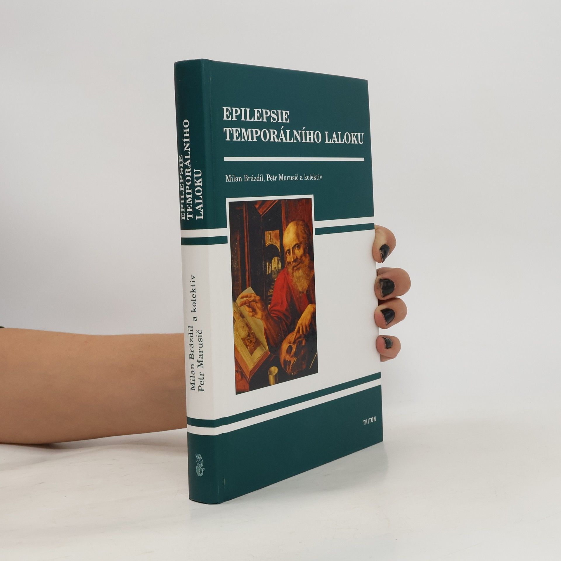 Milan Brázdil Epilepsie temporálního laloku