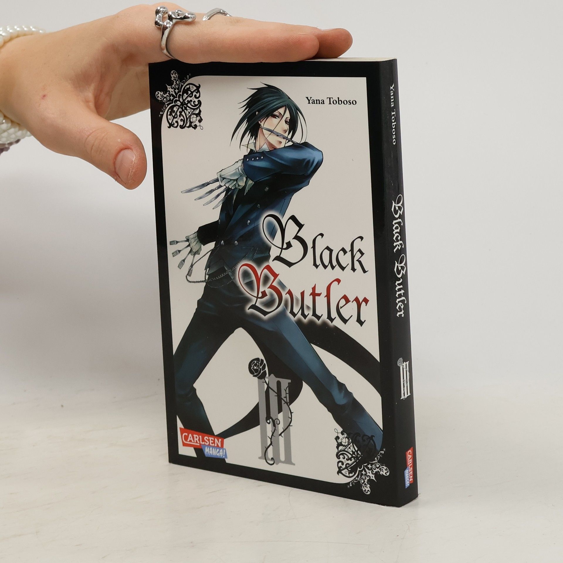 Jana Toboso Black butler III