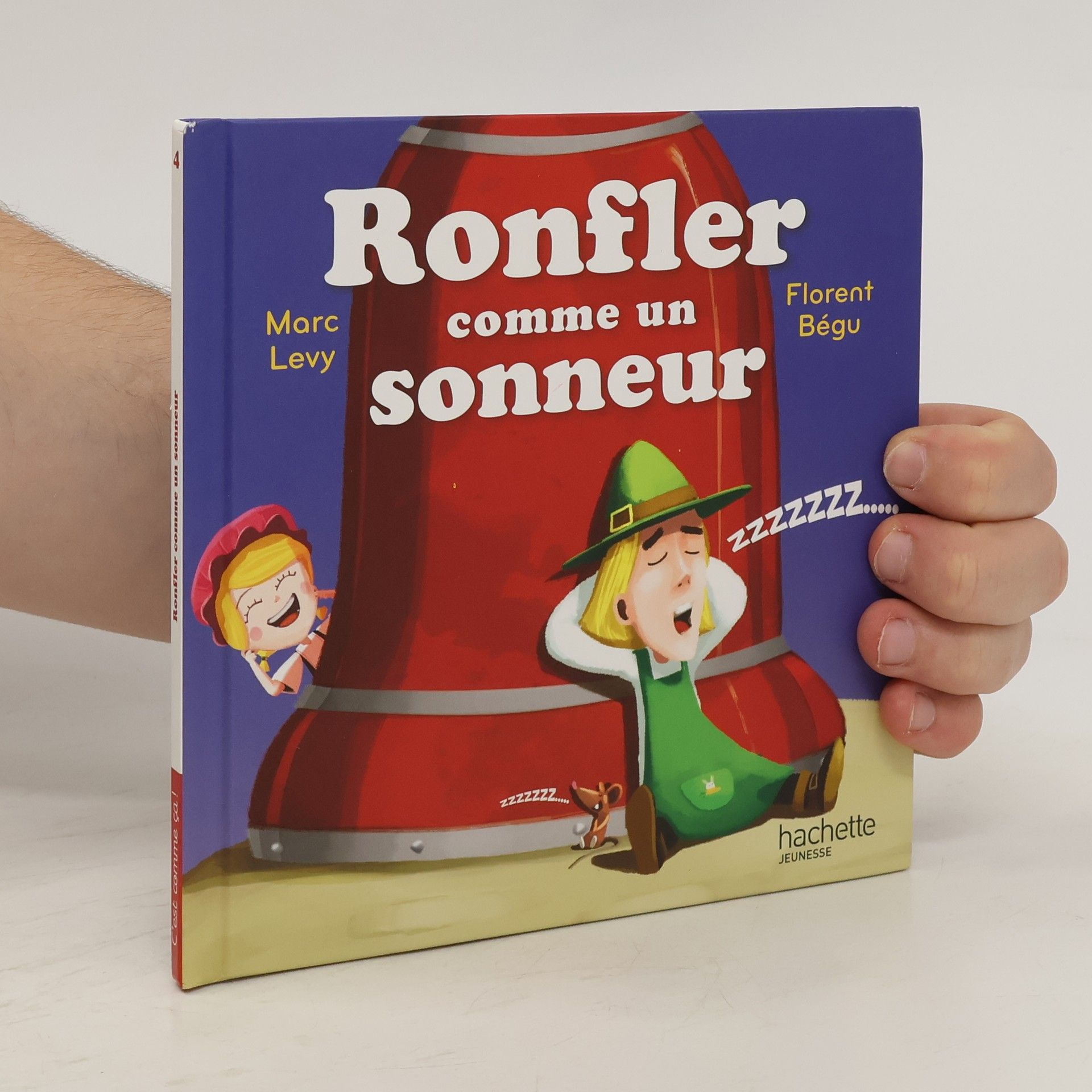 Marc Lévy Ronfler comme un sonneur