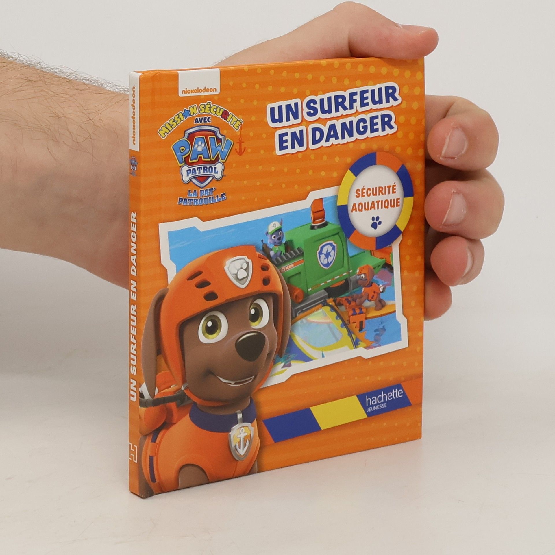 Collectif d'auteurs Un surfeur en danger