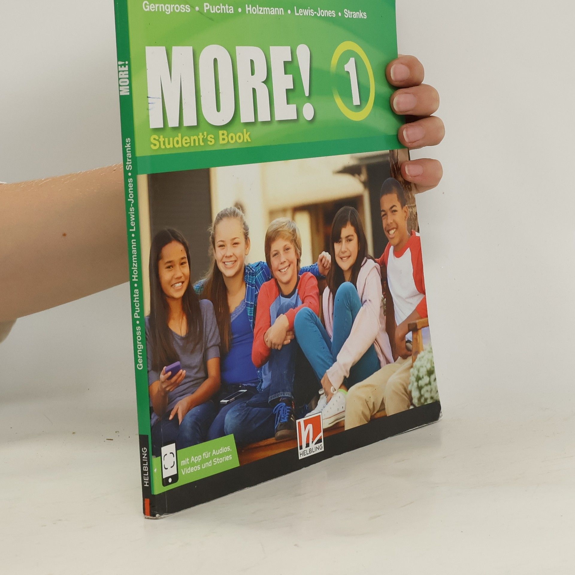 AA.VV. MORE! 1 Student’s Book