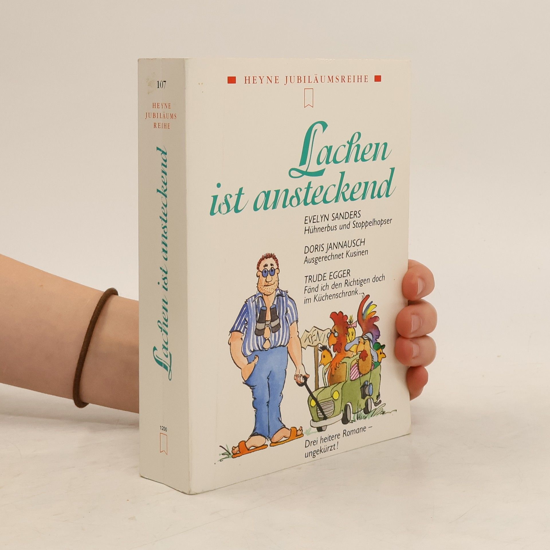 Lachen ist ansteckend