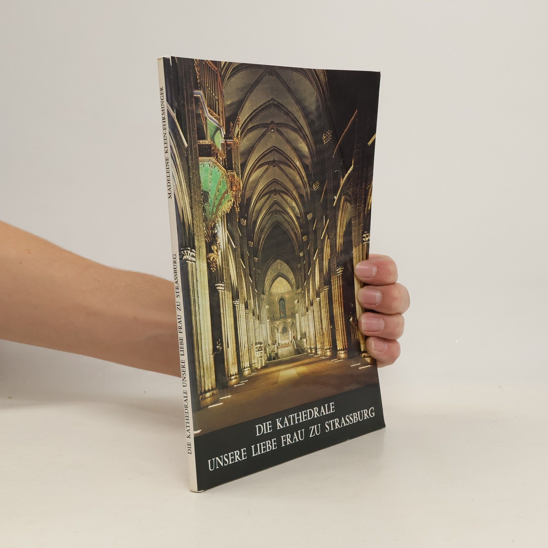 Madeleine KleinEhrminger Die Kathedrale Unsere liebe Frau zu Strassburg