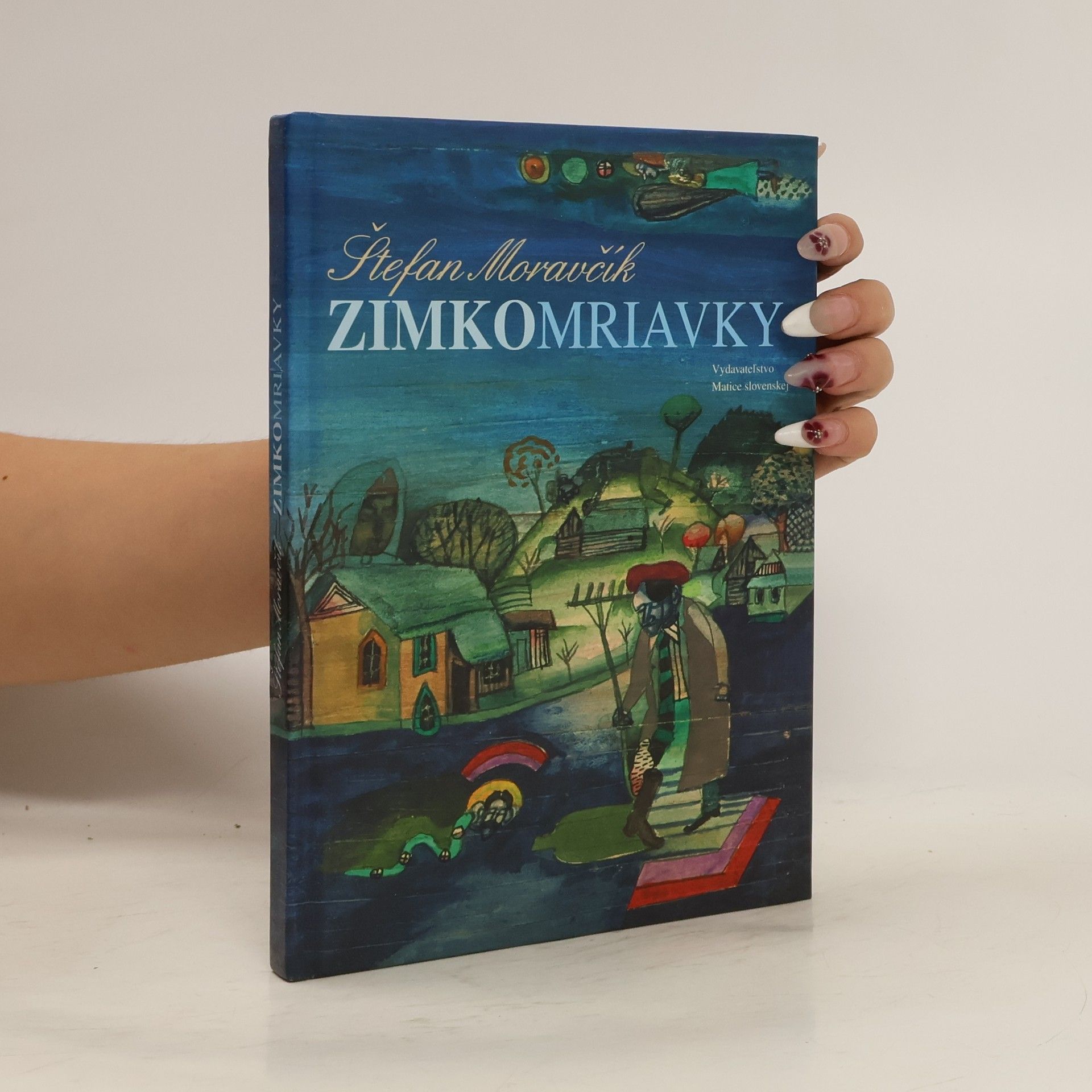 Štefan Moravčík Zimkomriavky