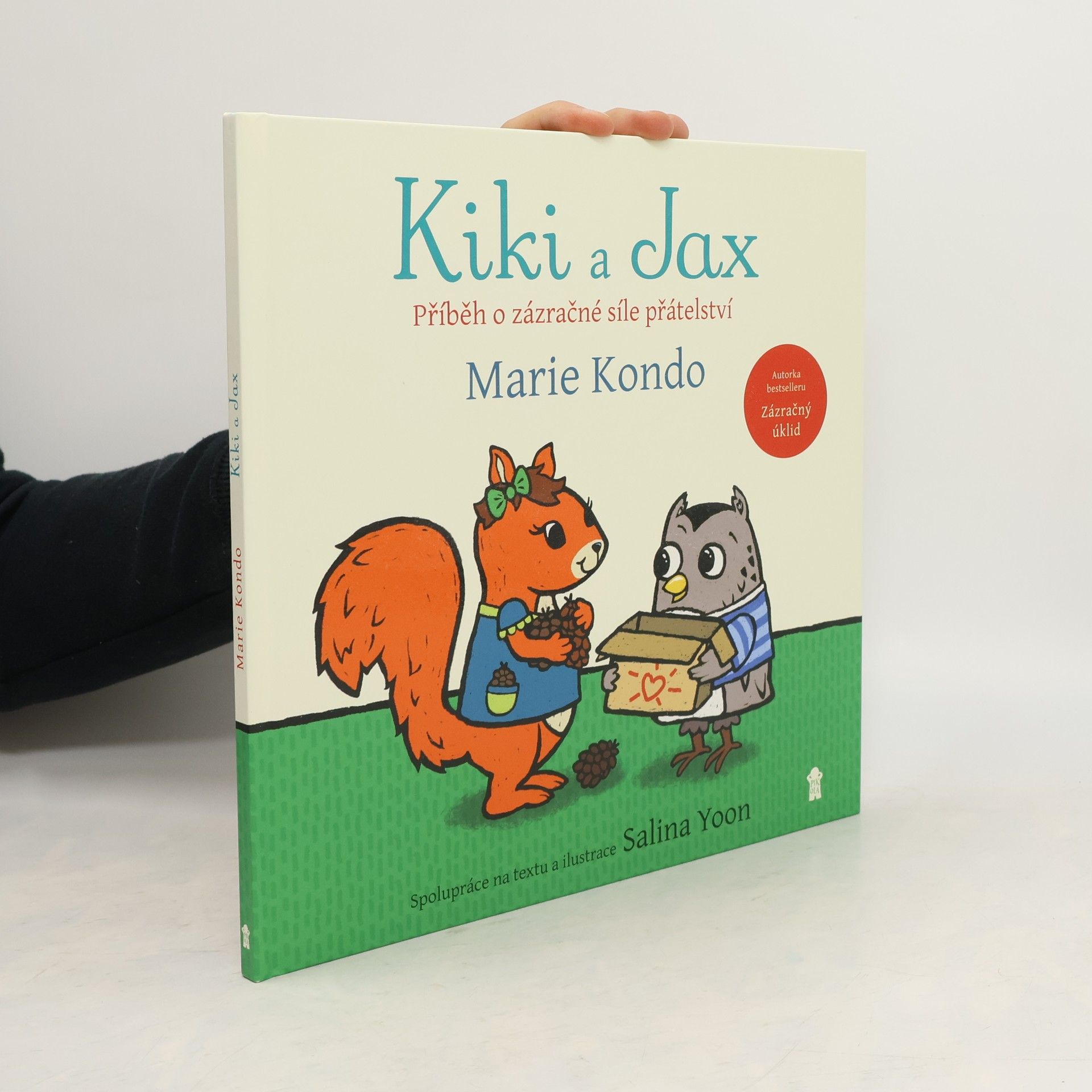 Marie Kondō Kiki a Jax - Příběh o zázračné síle přátelství