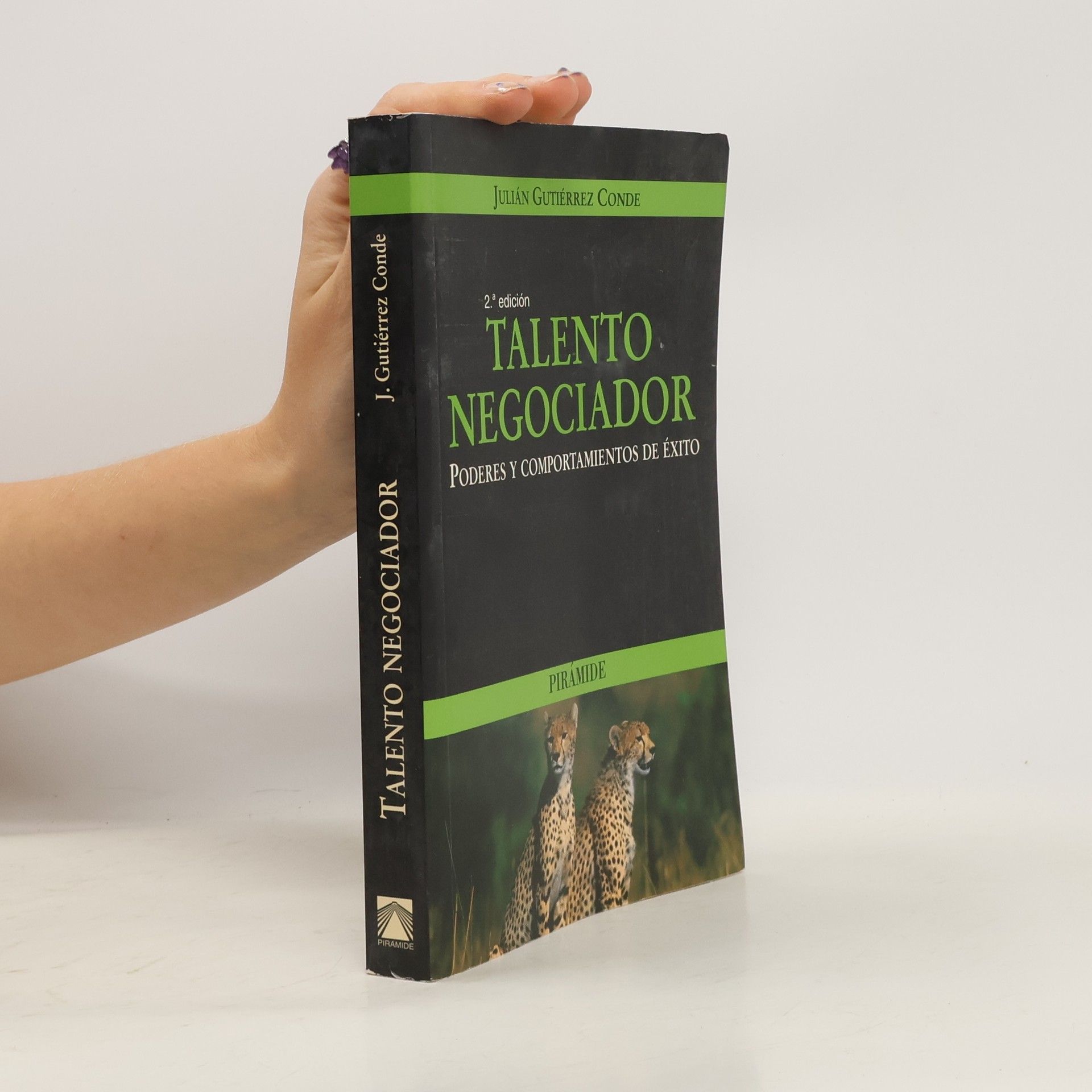 Julián Gutiérrez Conde Talento negociador