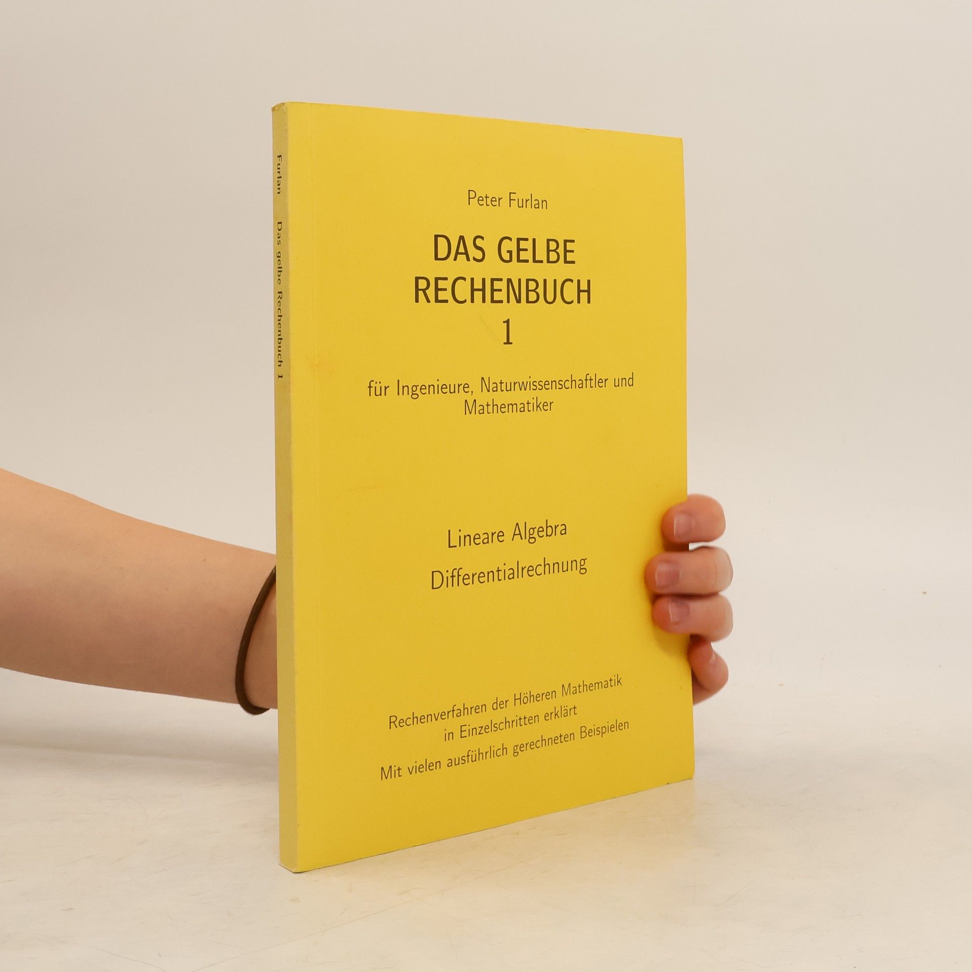 Autorenkollektiv Das gelbe Rechenbuch für Ingenieure, Naturwissenschaftler und Mathematiker