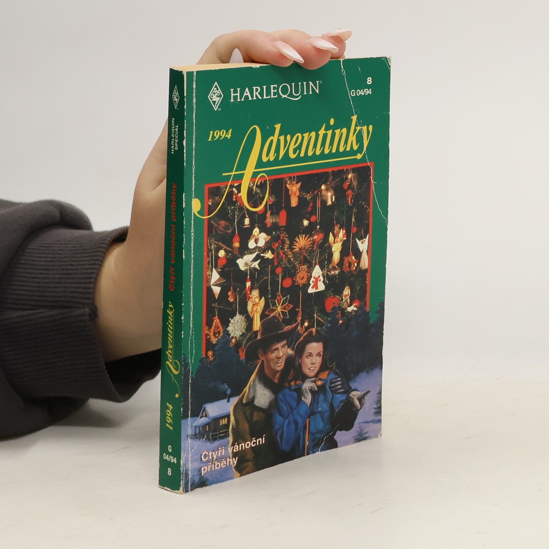 Lisa Jackson Adventinky 1994 : čtyři vánoční příběhy