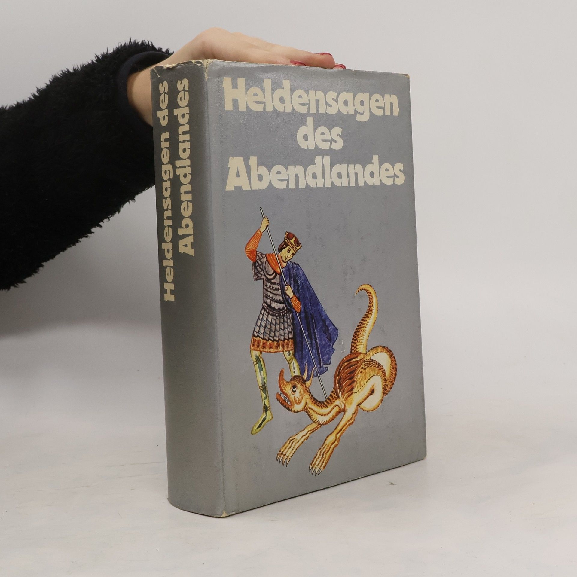 Hans K.   Stöckl Heldensagen des Abendlandes