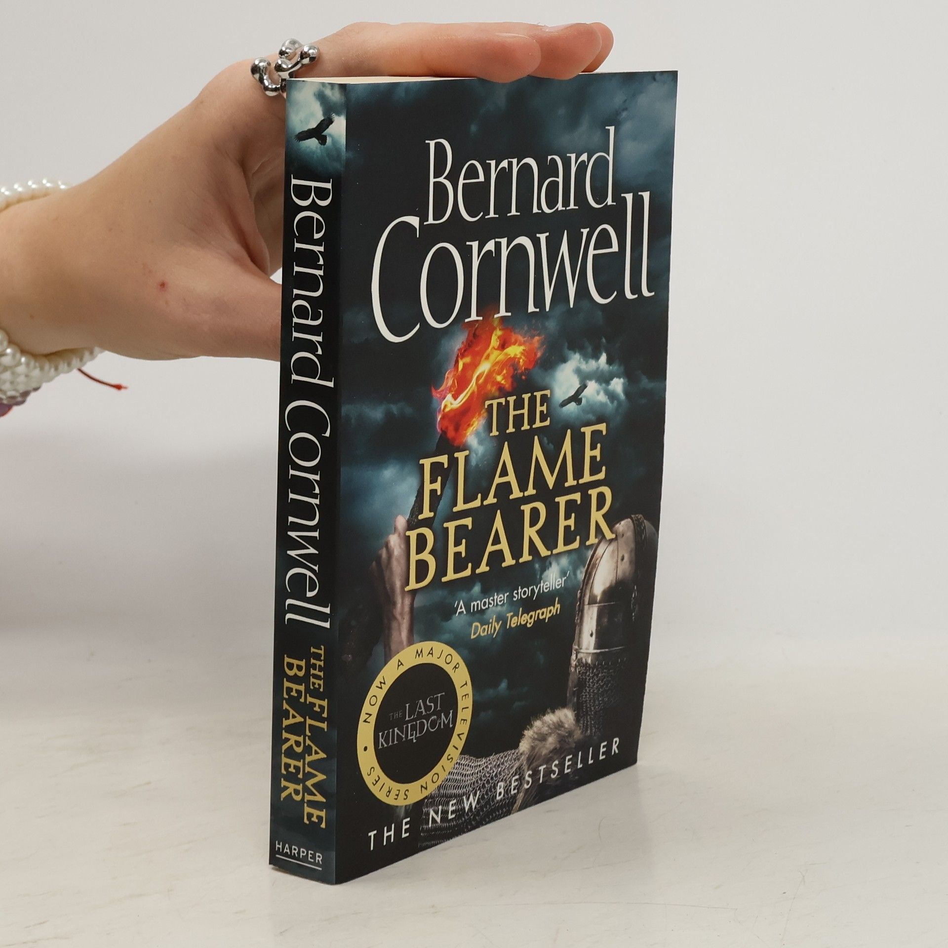 Bernard Cornwell The Last Kingdom - 10: The Flame Bearer
