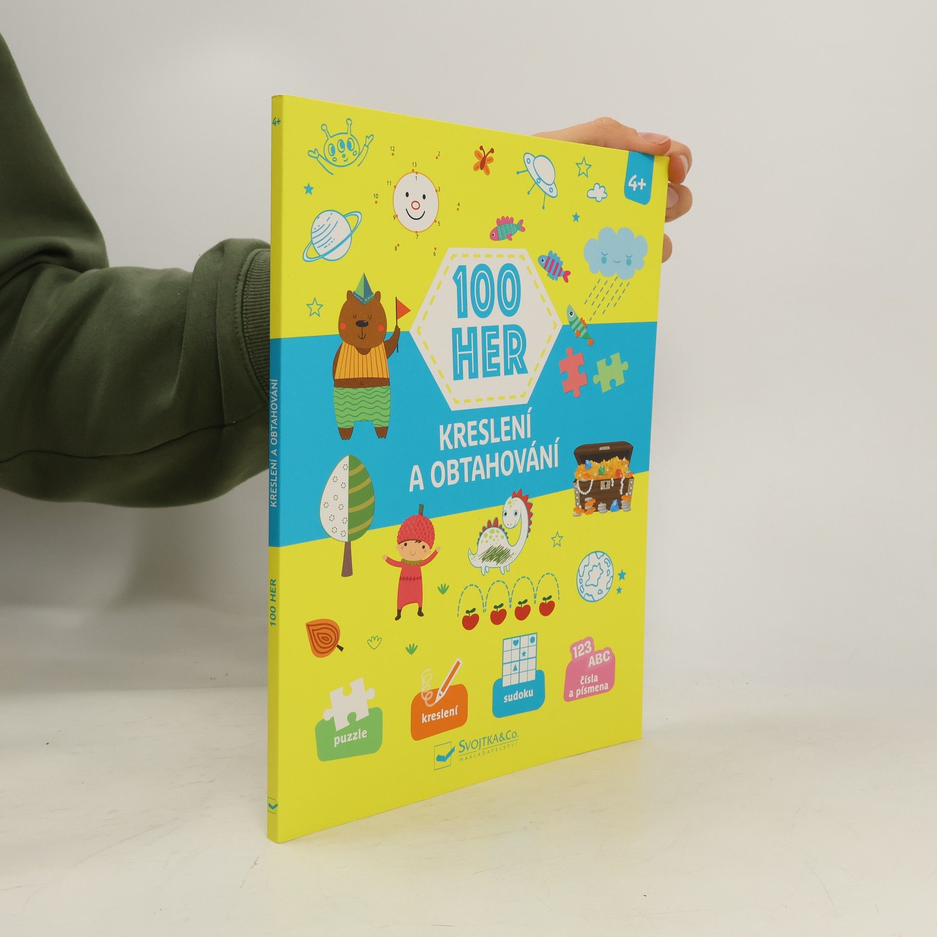 100 her. Kreslení a obtahování Sto her Kreslení a obtahování