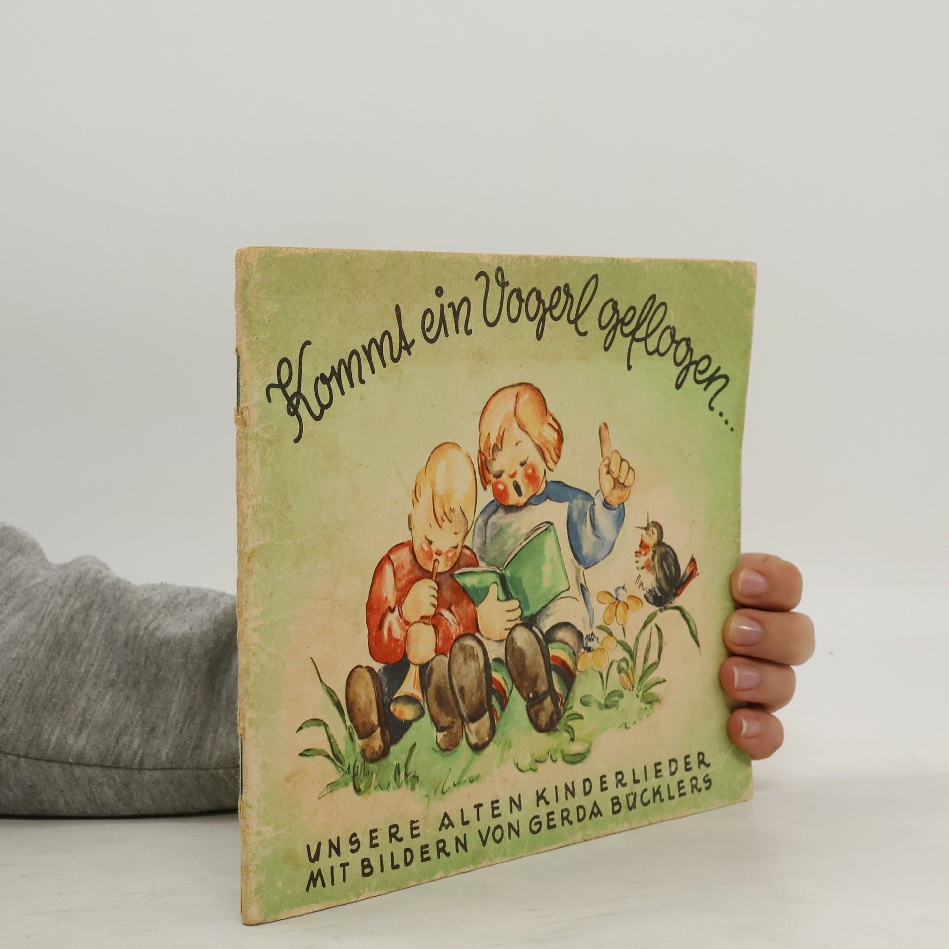 Gerda Bücklers Kommt ein Vogerl geflogen