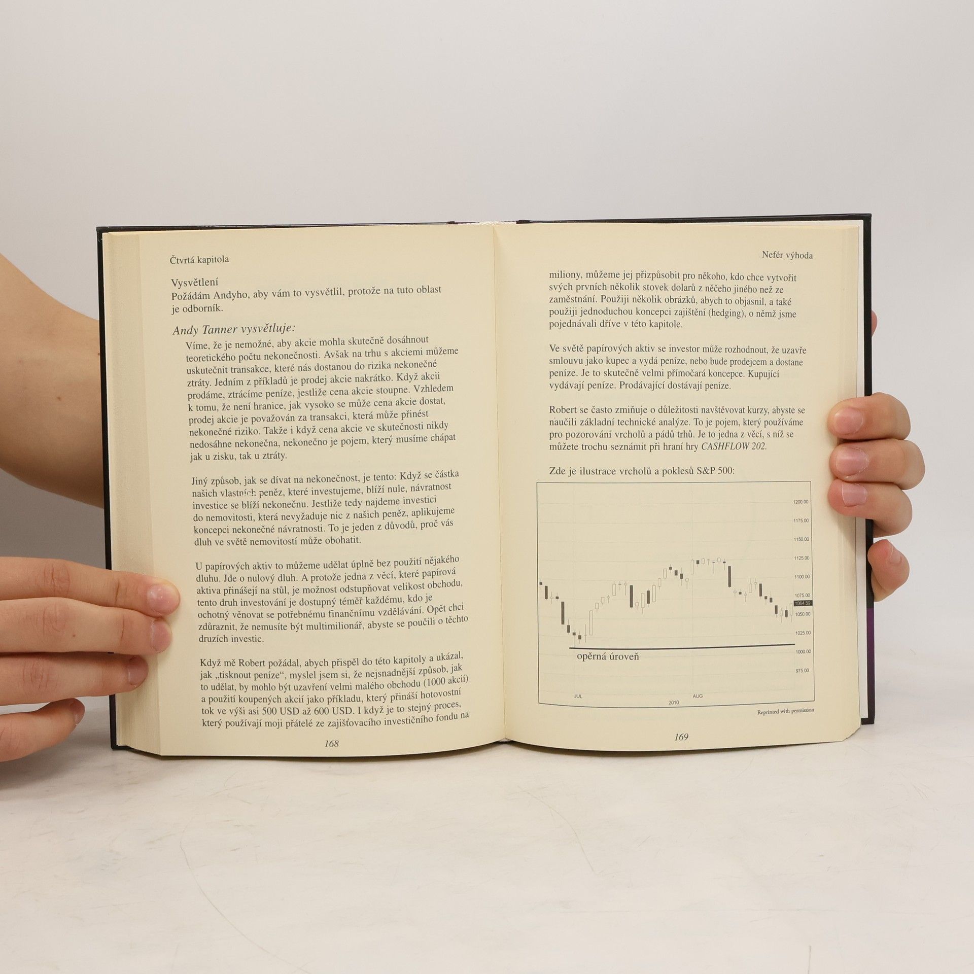 Robert Kiyosaki Nefér výhoda: Co vás ve školách nikdy nenaučí