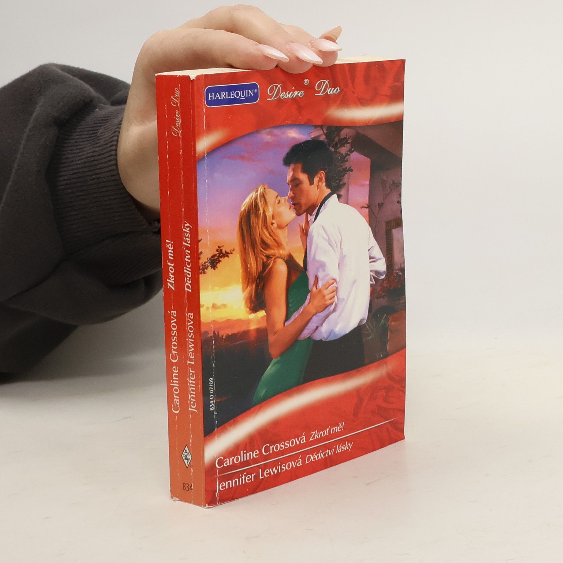 Caroline Cross Zkroť mě! Dědictví lásky