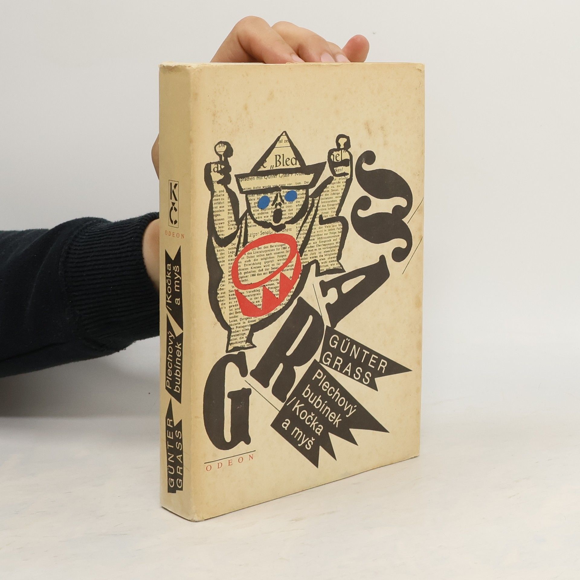 Plechový bubínek / Kočka a myš