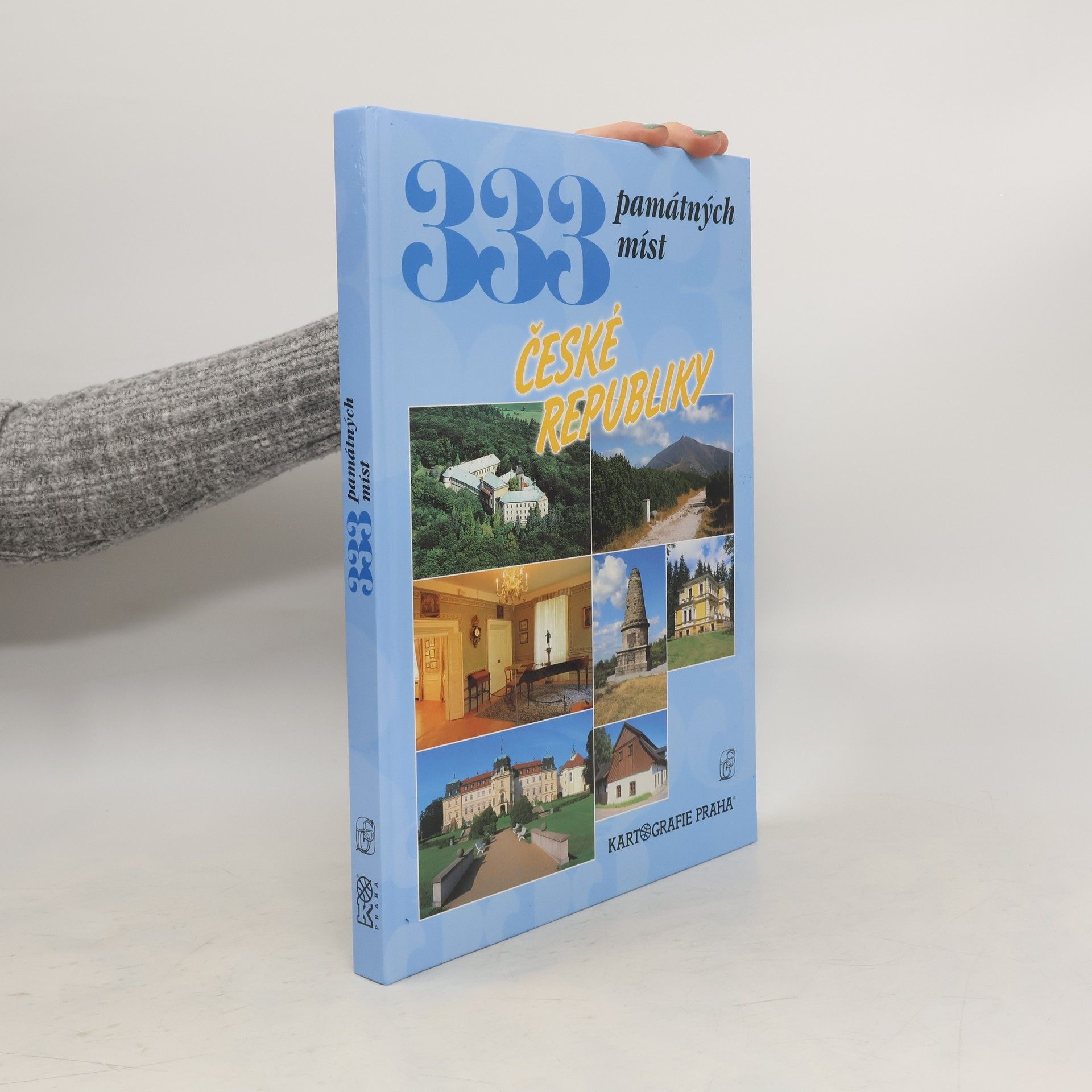 Petr David 333 památných míst České republiky: Autoatlas České republiky