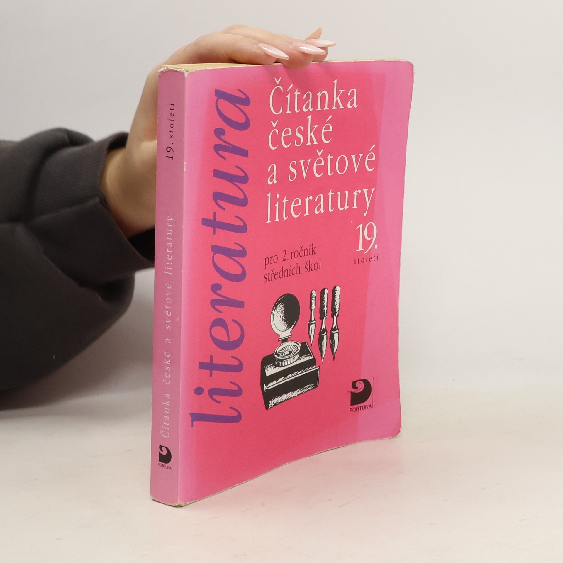 Vladimír Nezkusil Čítanka české a světové literatury 19. století pro 2. ročník středních škol