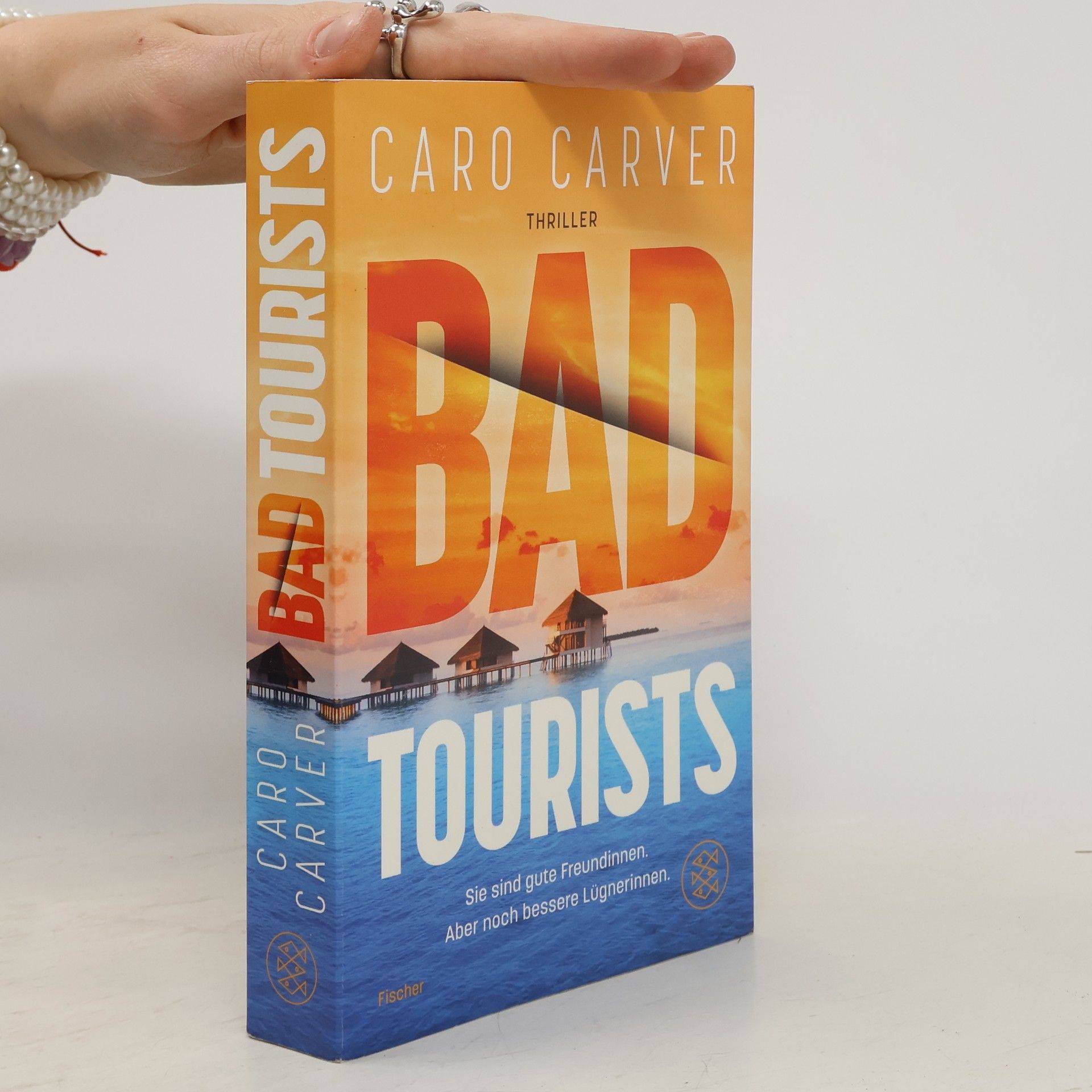 Caro Carver Bad Tourists