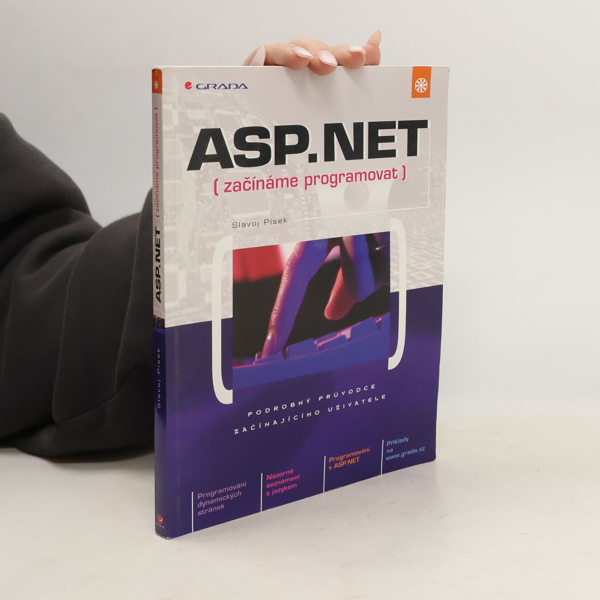 Slavoj Písek ASP.NET – začínáme programovat